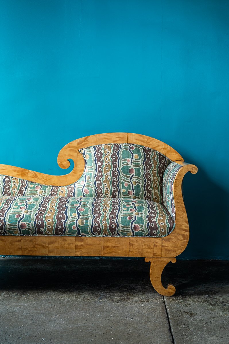 Biedermeier Recamier in Robert Kime