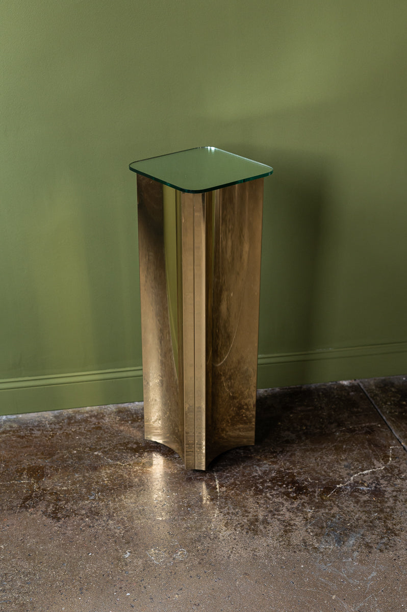 Brass Column Pedestal