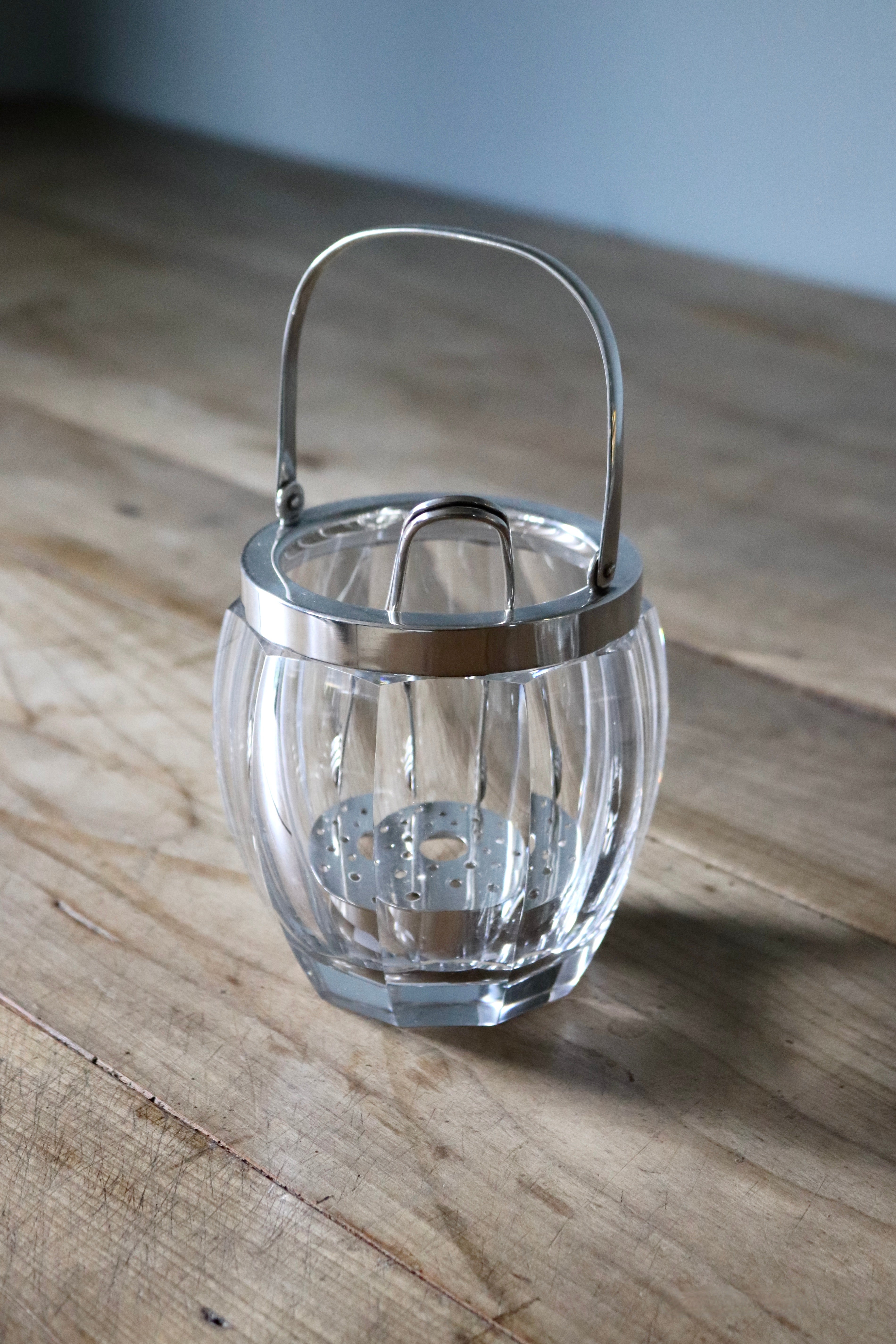 Crystal Ice Bucket