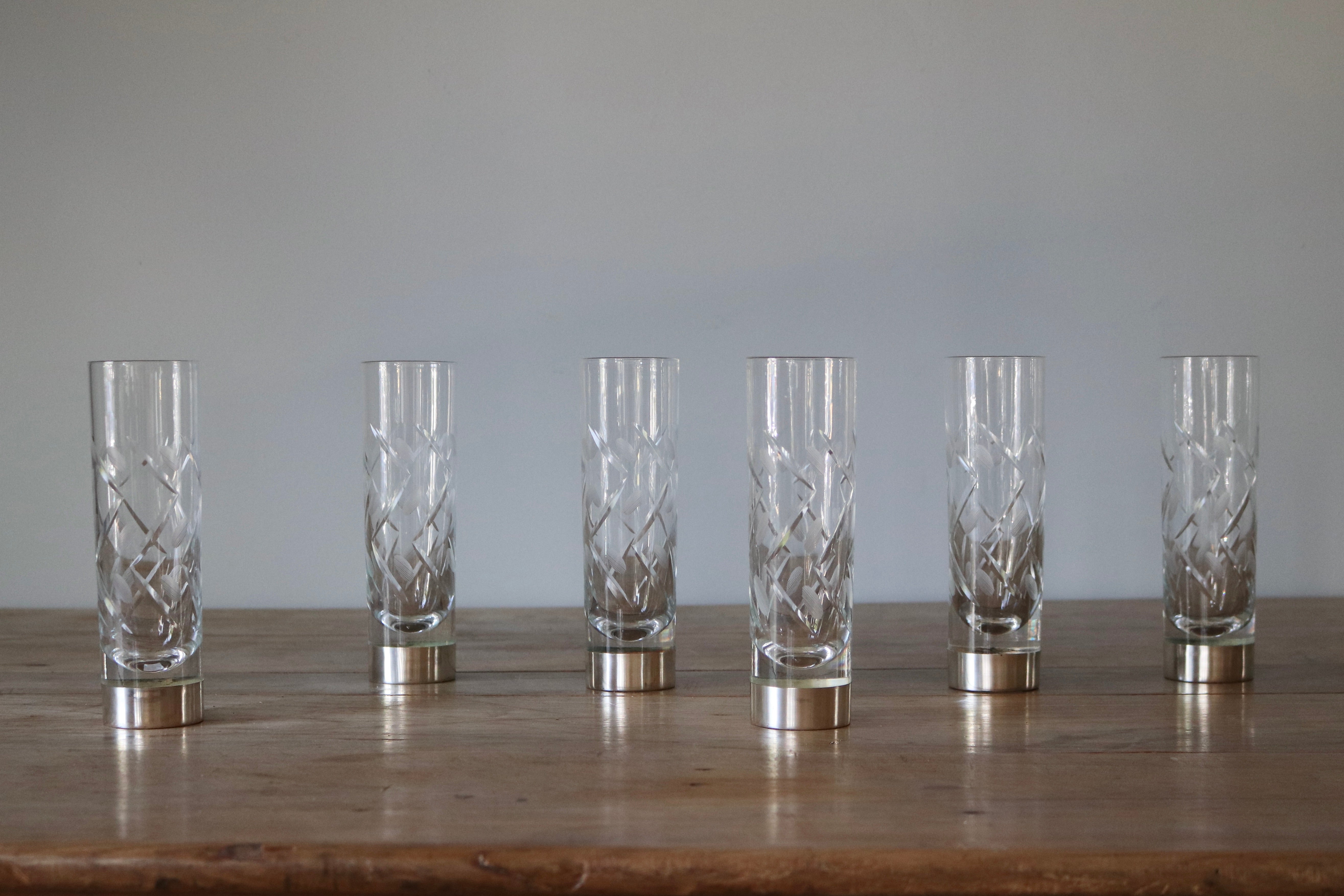 Crystal Highball Glasses