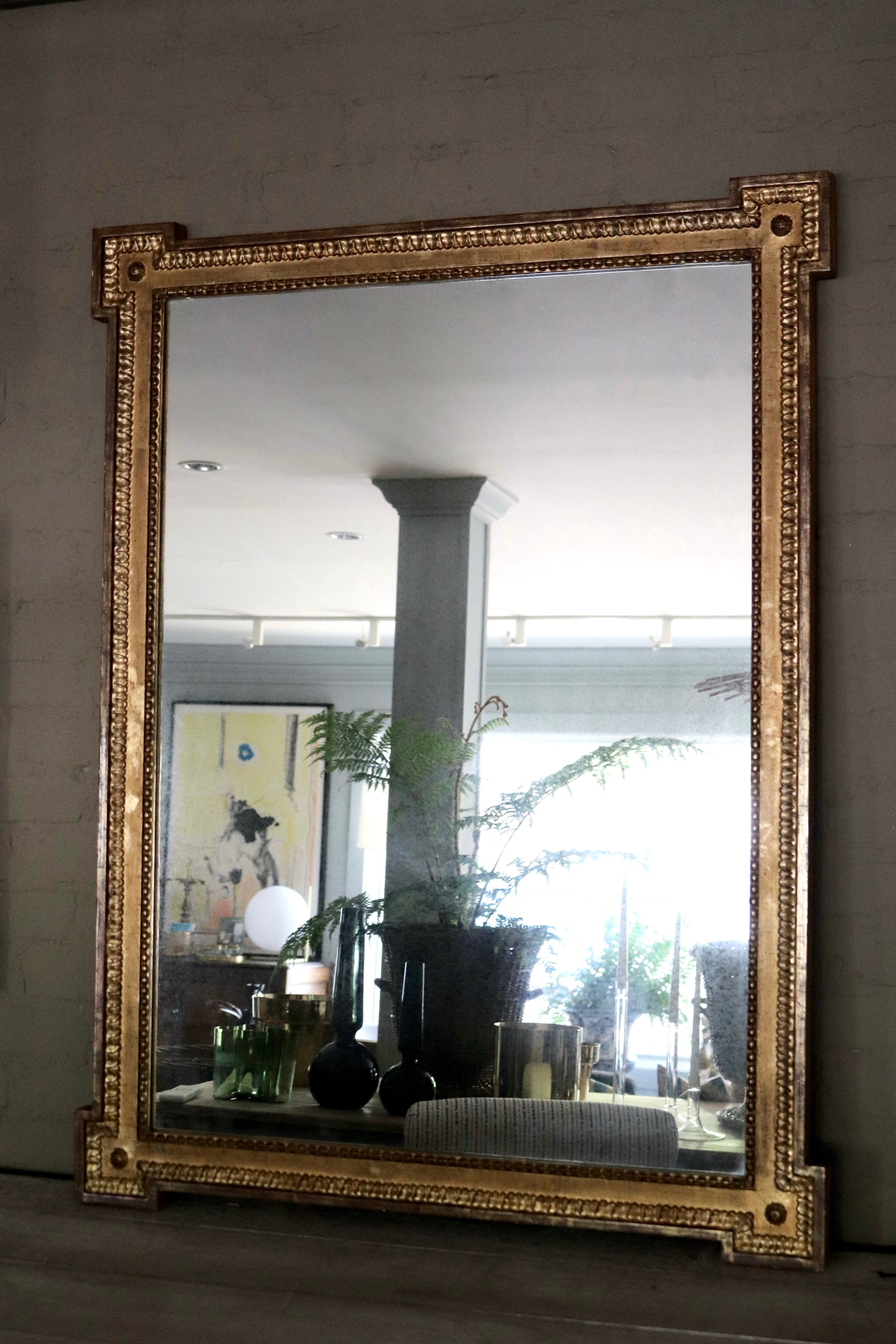 Gilded Carved Mirror