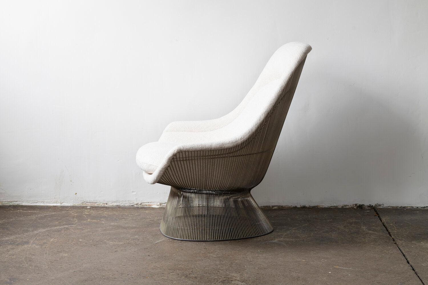 Pair of Warren Platner Lounge Chairs