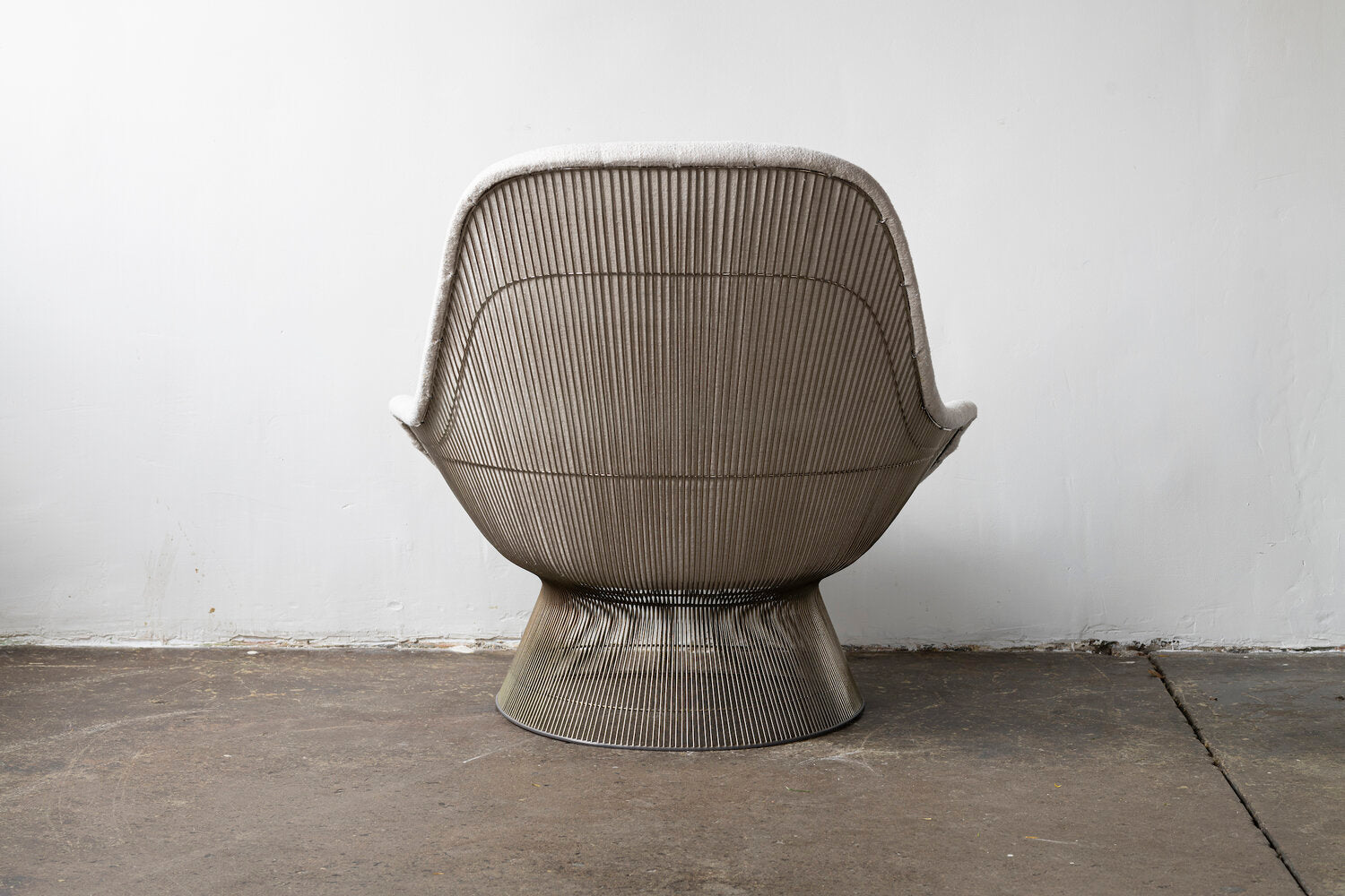 Pair of Warren Platner Lounge Chairs