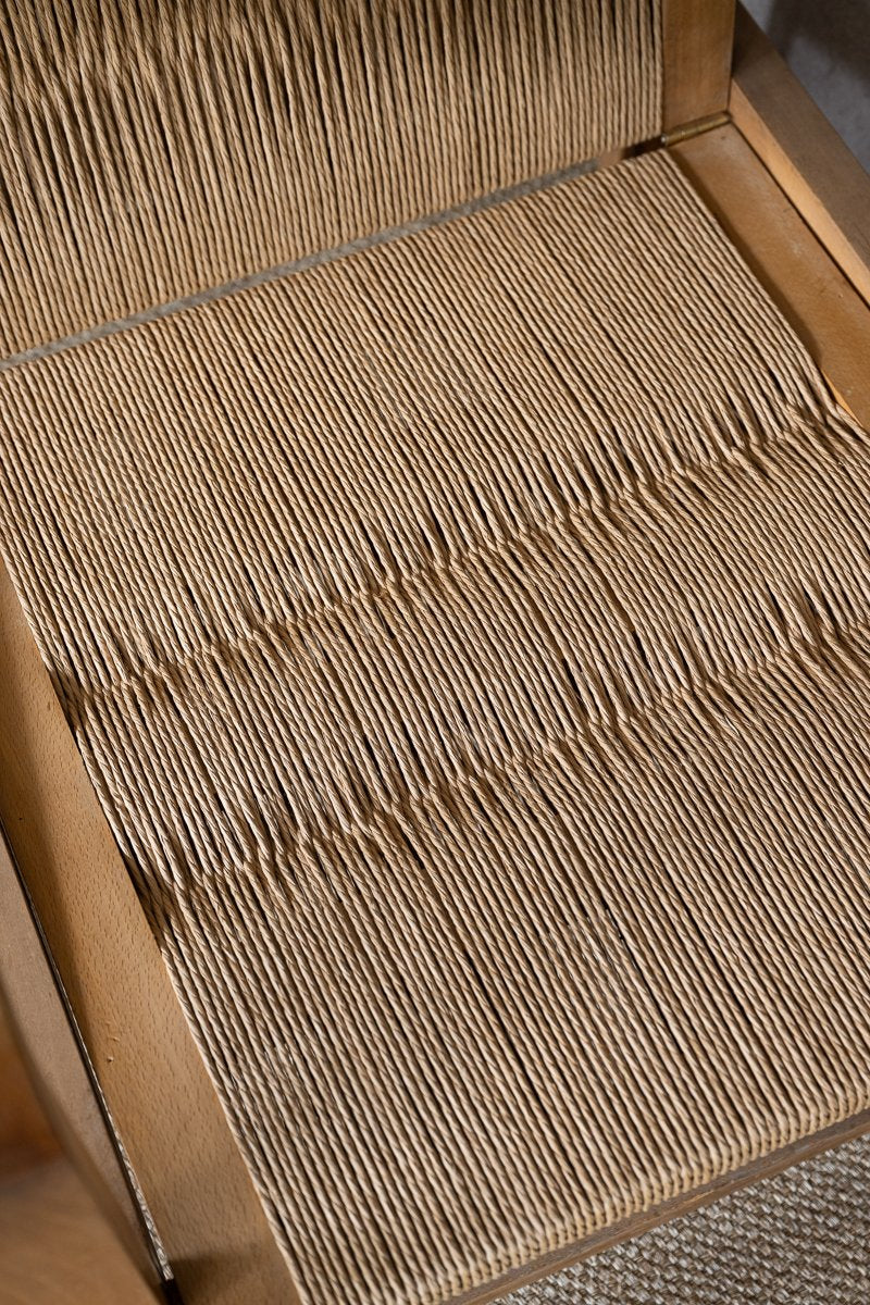 Pair of Spanish Wooden Chairs