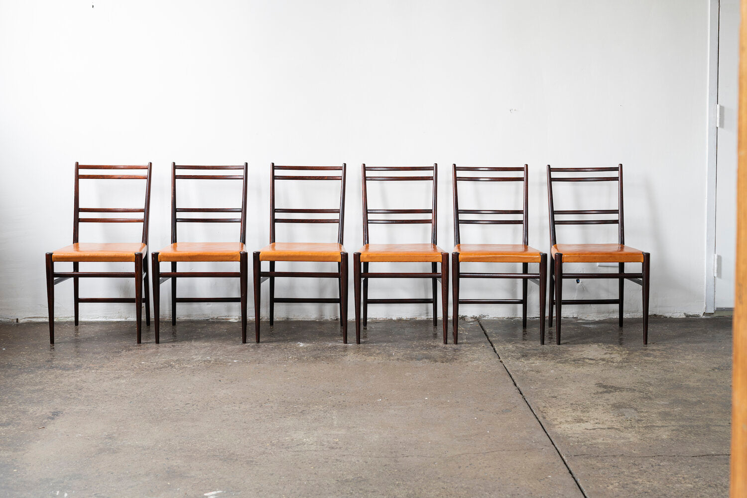 Swedish Dining chairs, set of 6