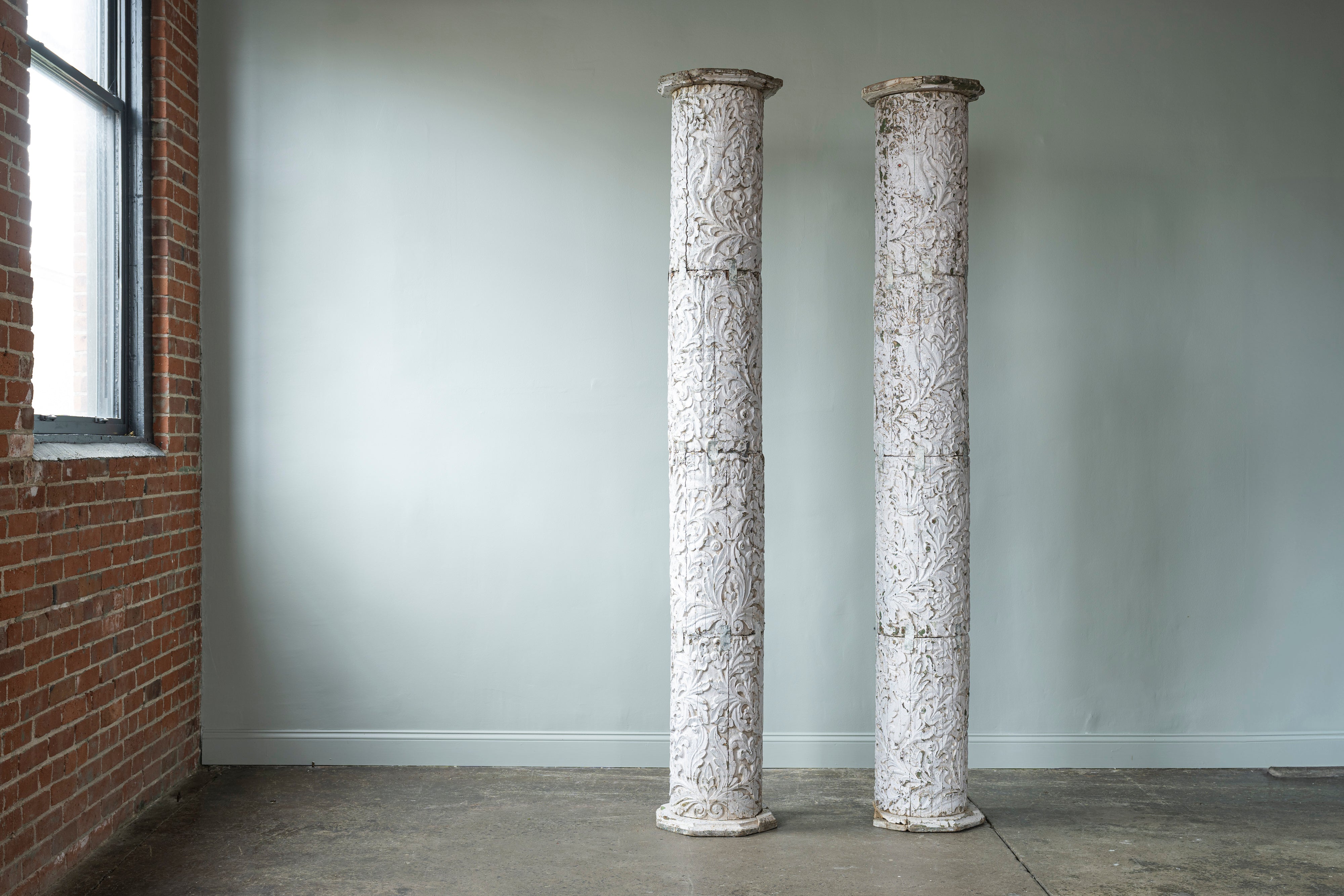 Pair of Columns