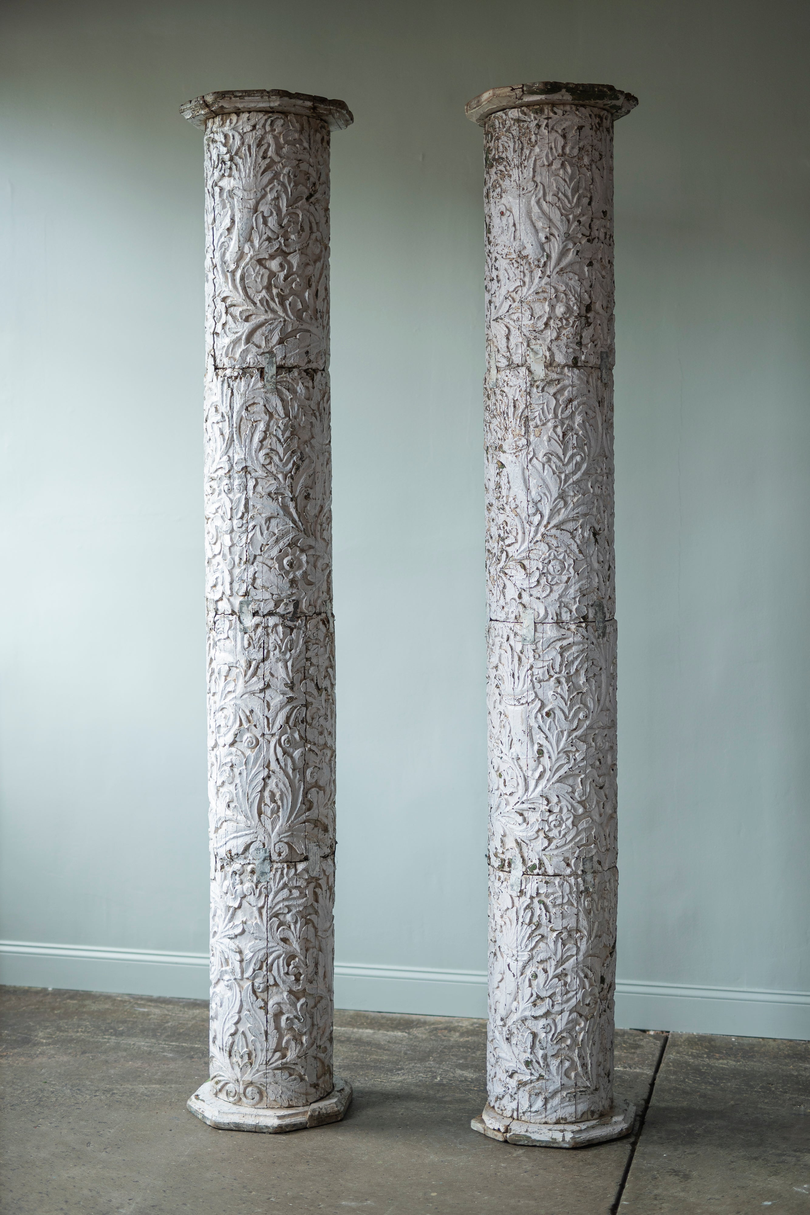 Pair of Columns