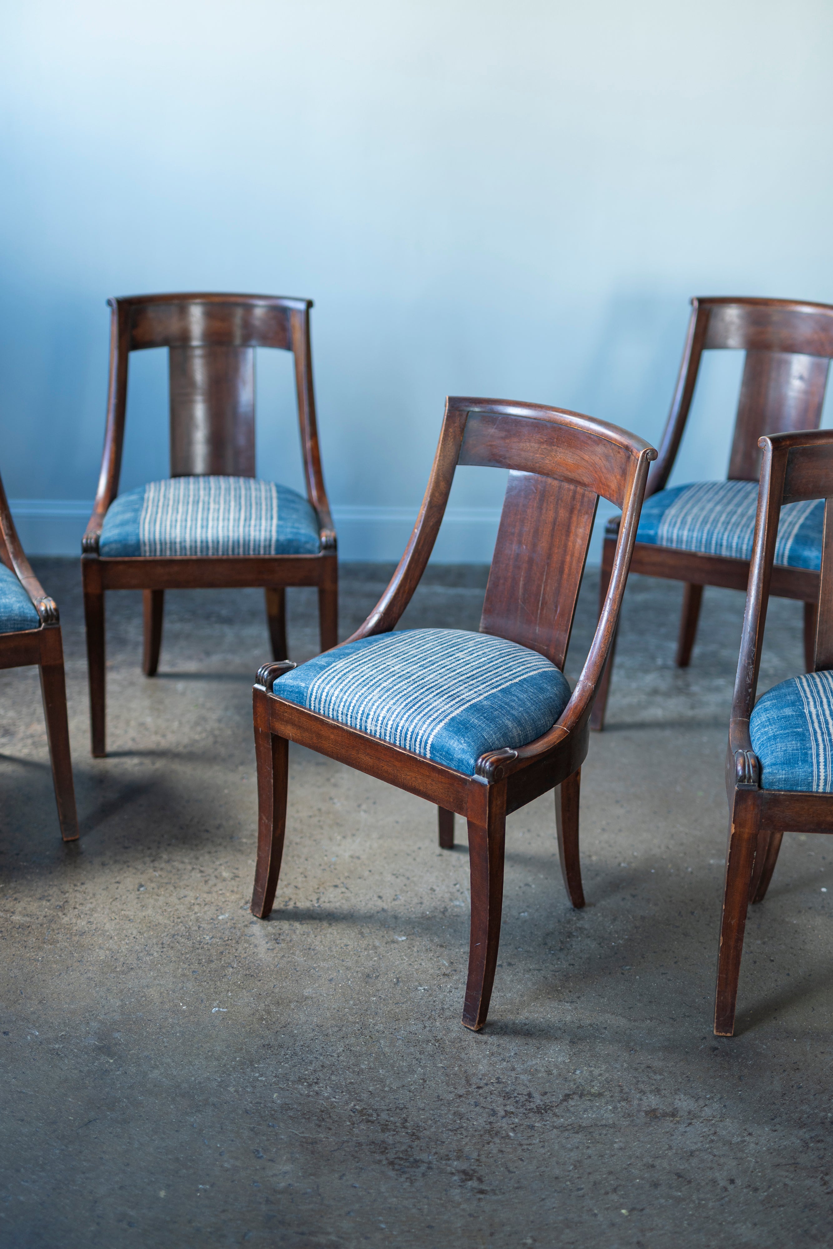 Empire Chairs, Set of 6