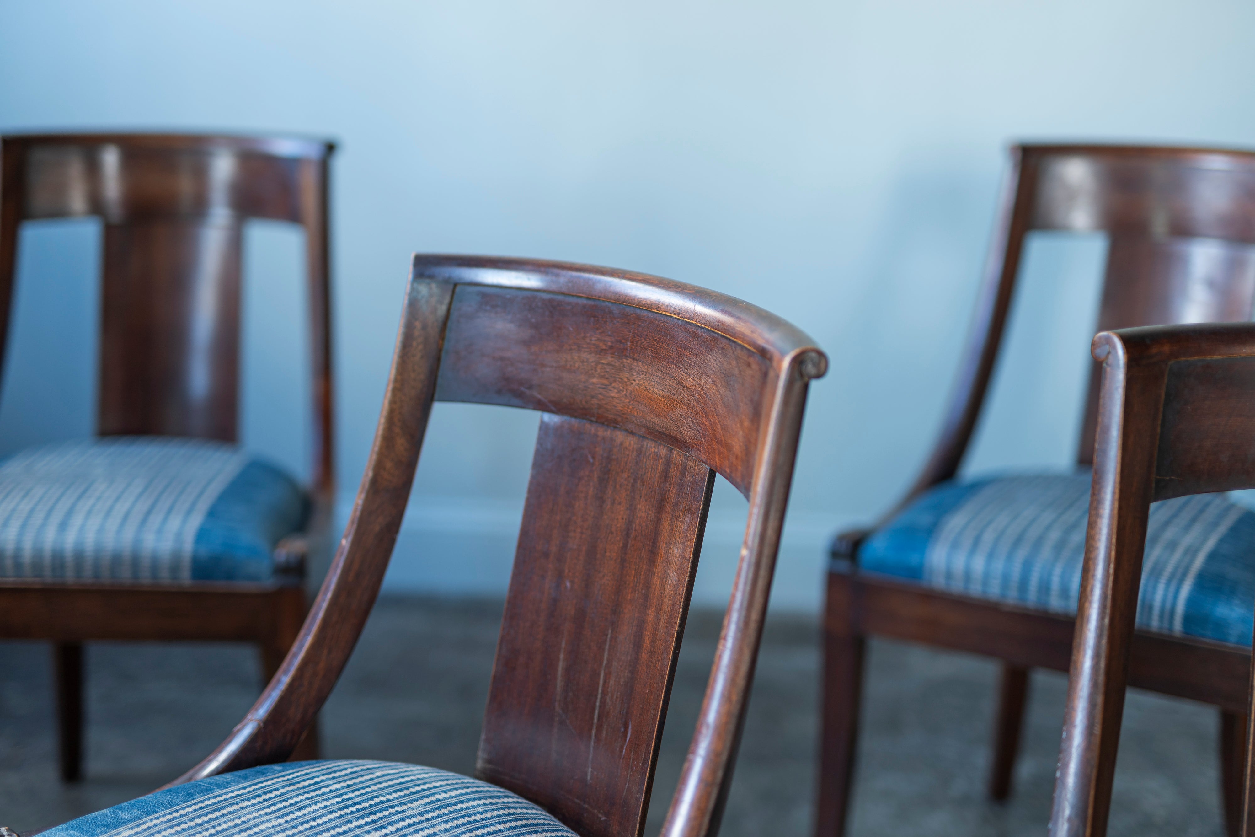 Empire Chairs, Set of 6