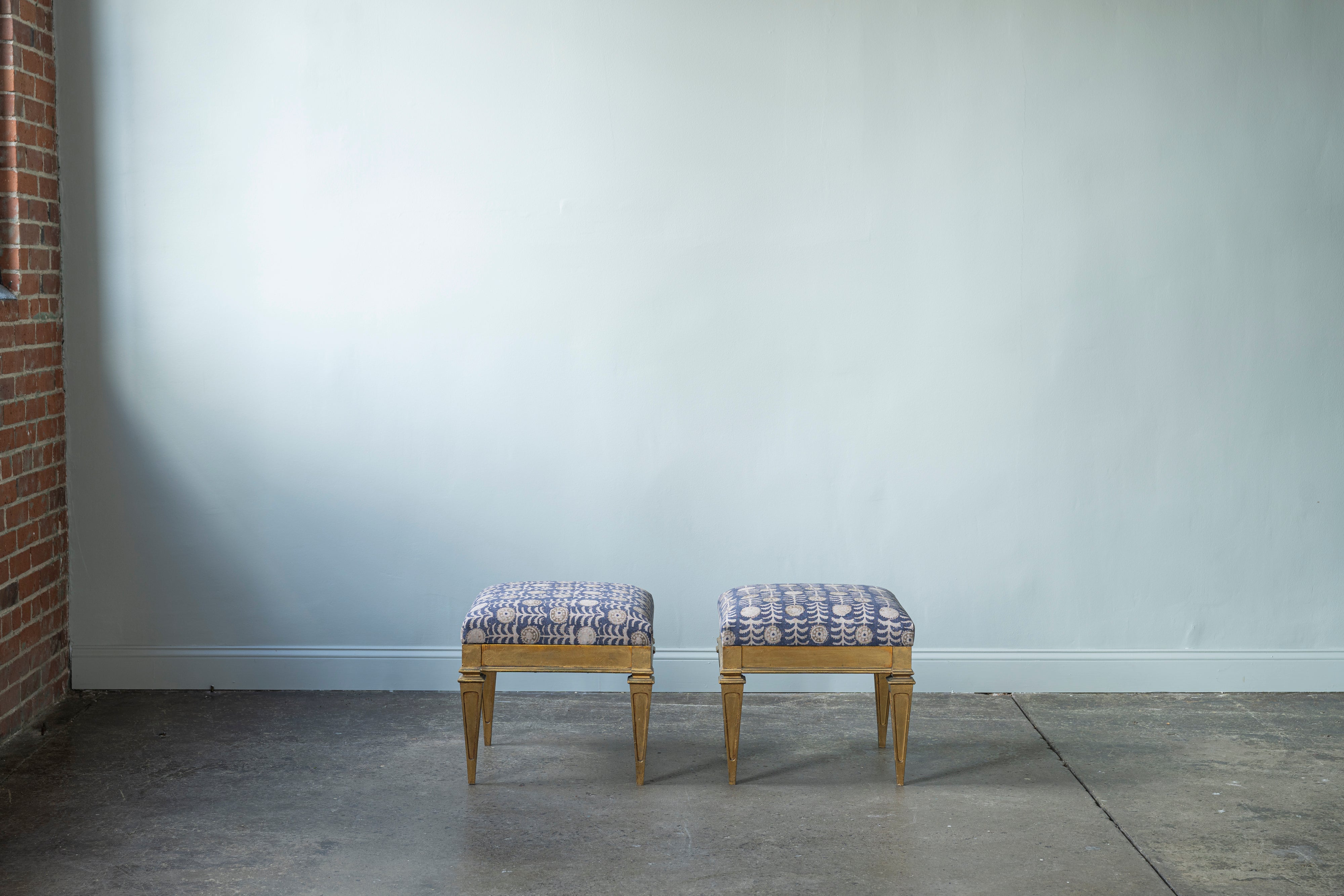 Upholstered Ottomans