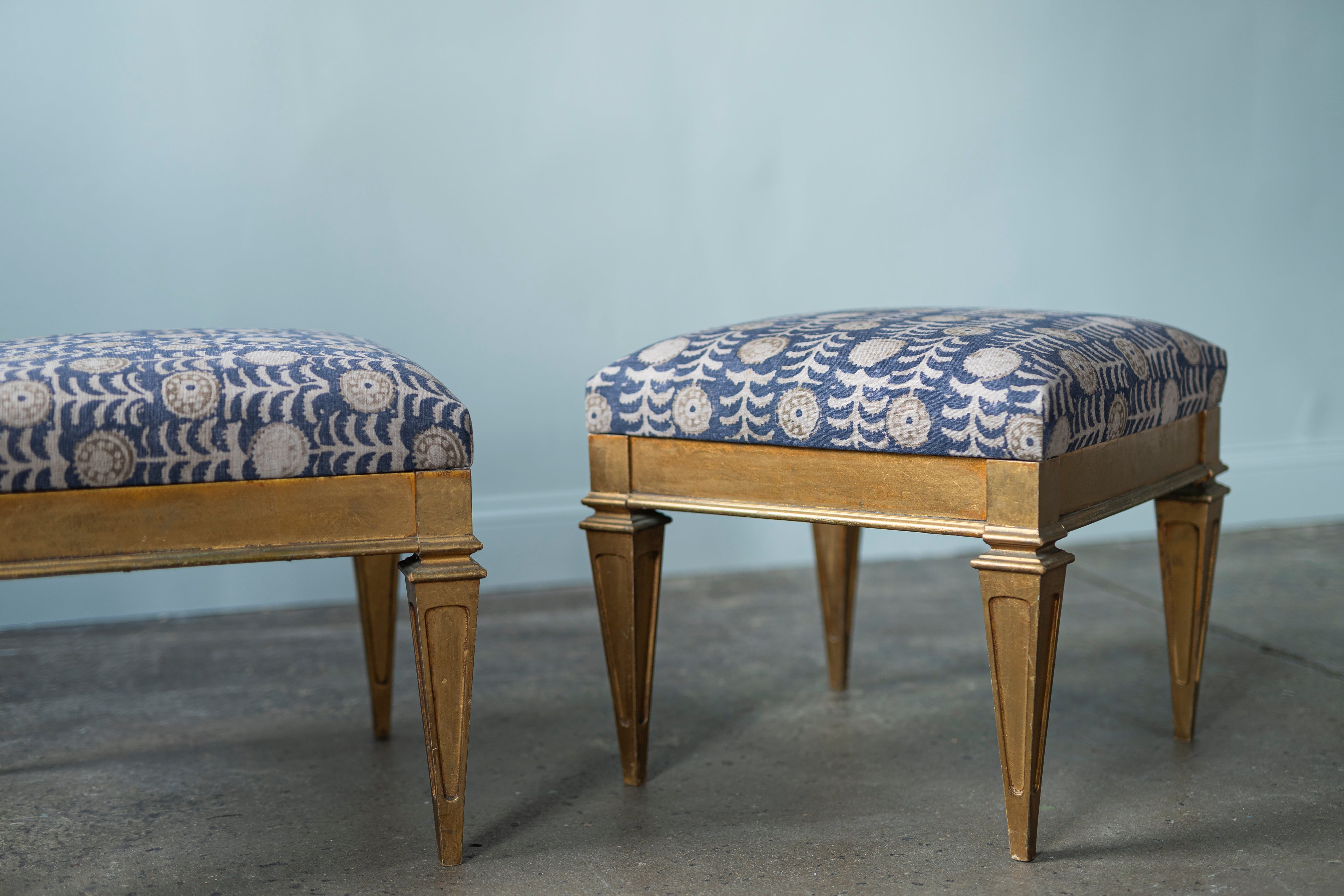 Upholstered Ottomans