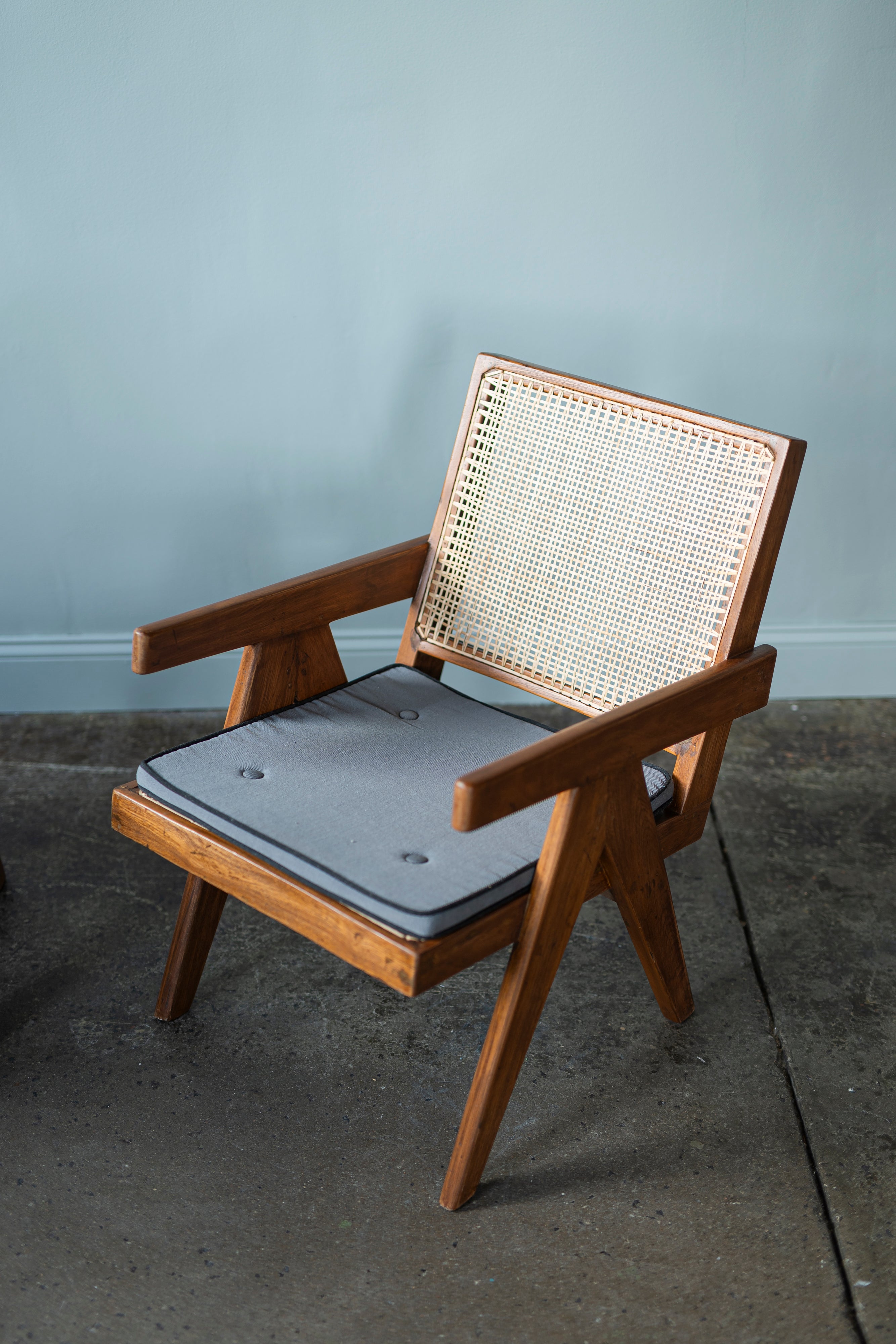 Pair of Original Pierre Jeanneret Chairs
