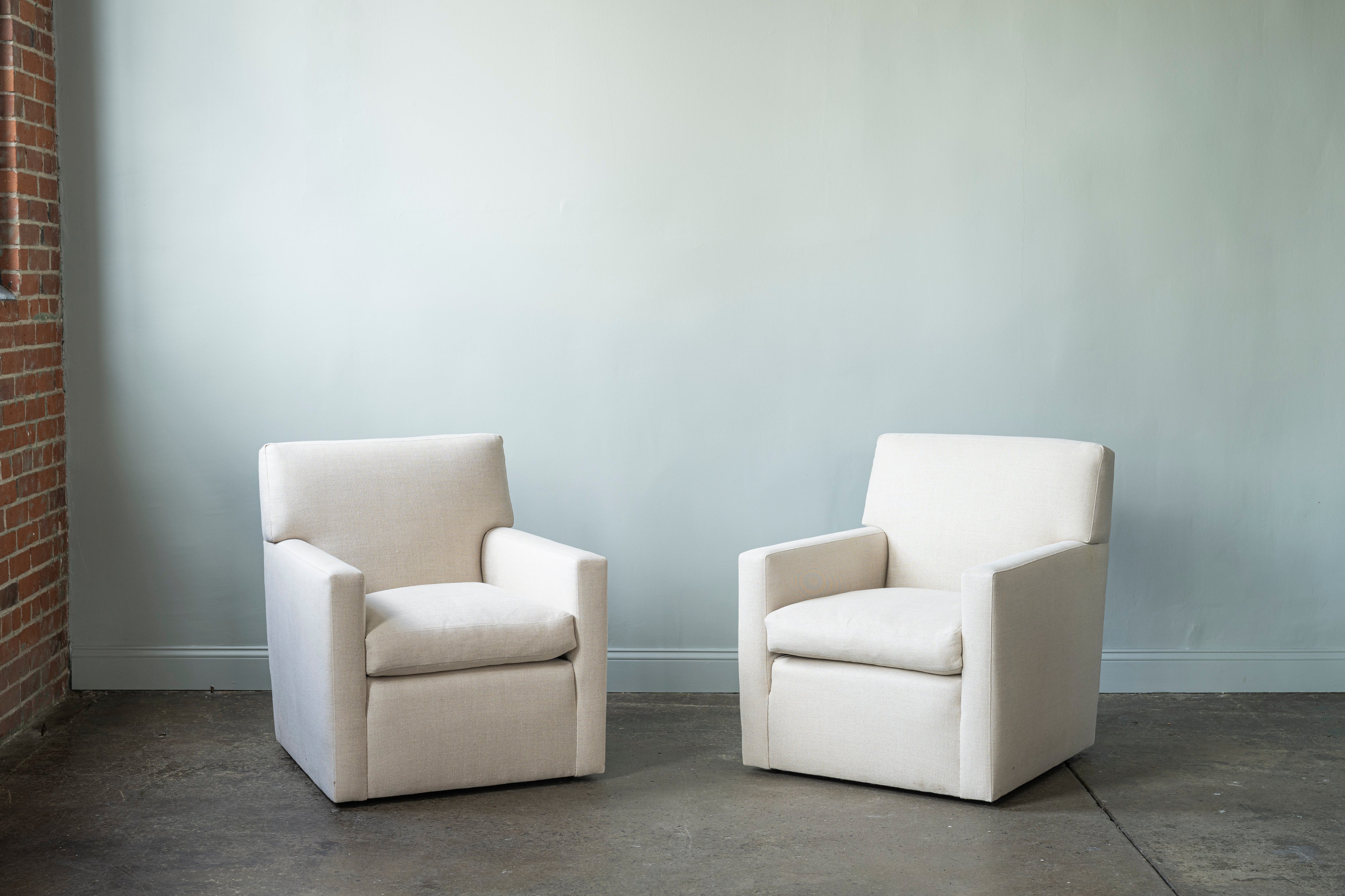 Pair of Vintage Paul Frankl Chairs