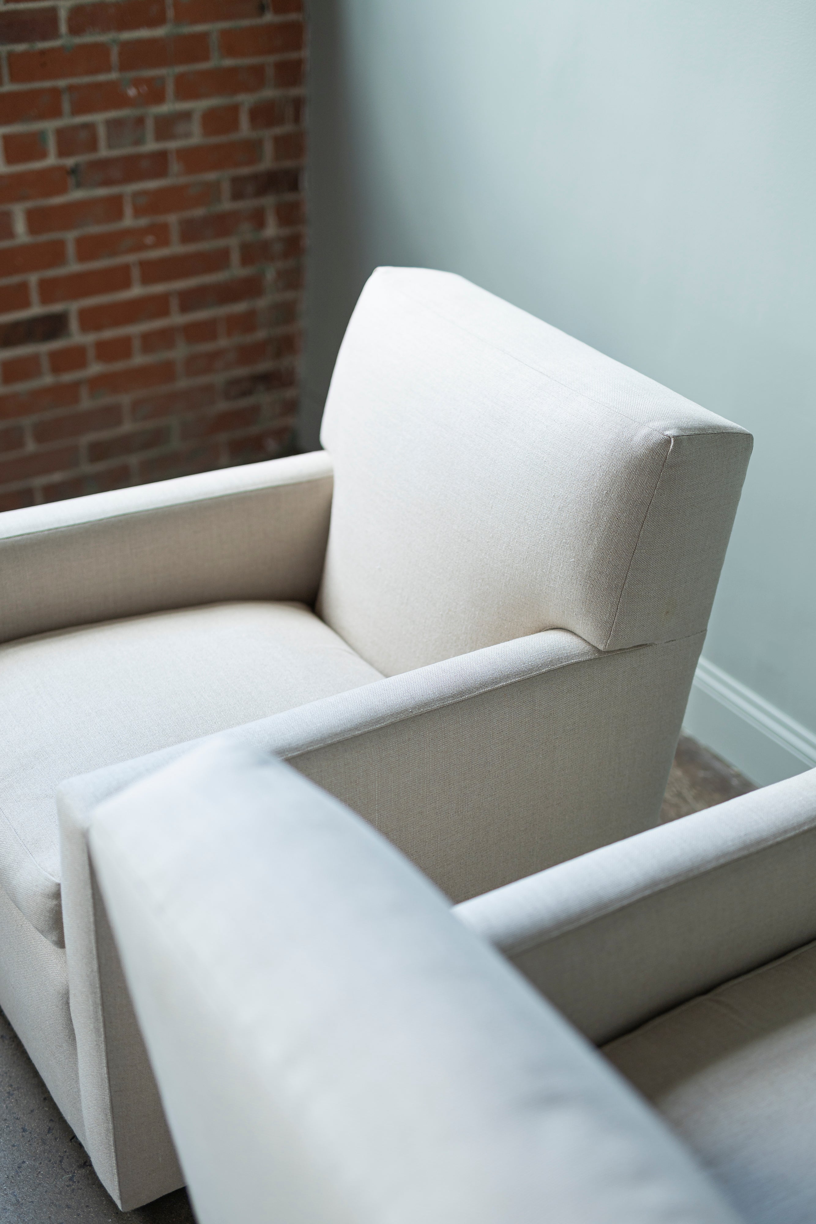 Pair of Vintage Paul Frankl Chairs