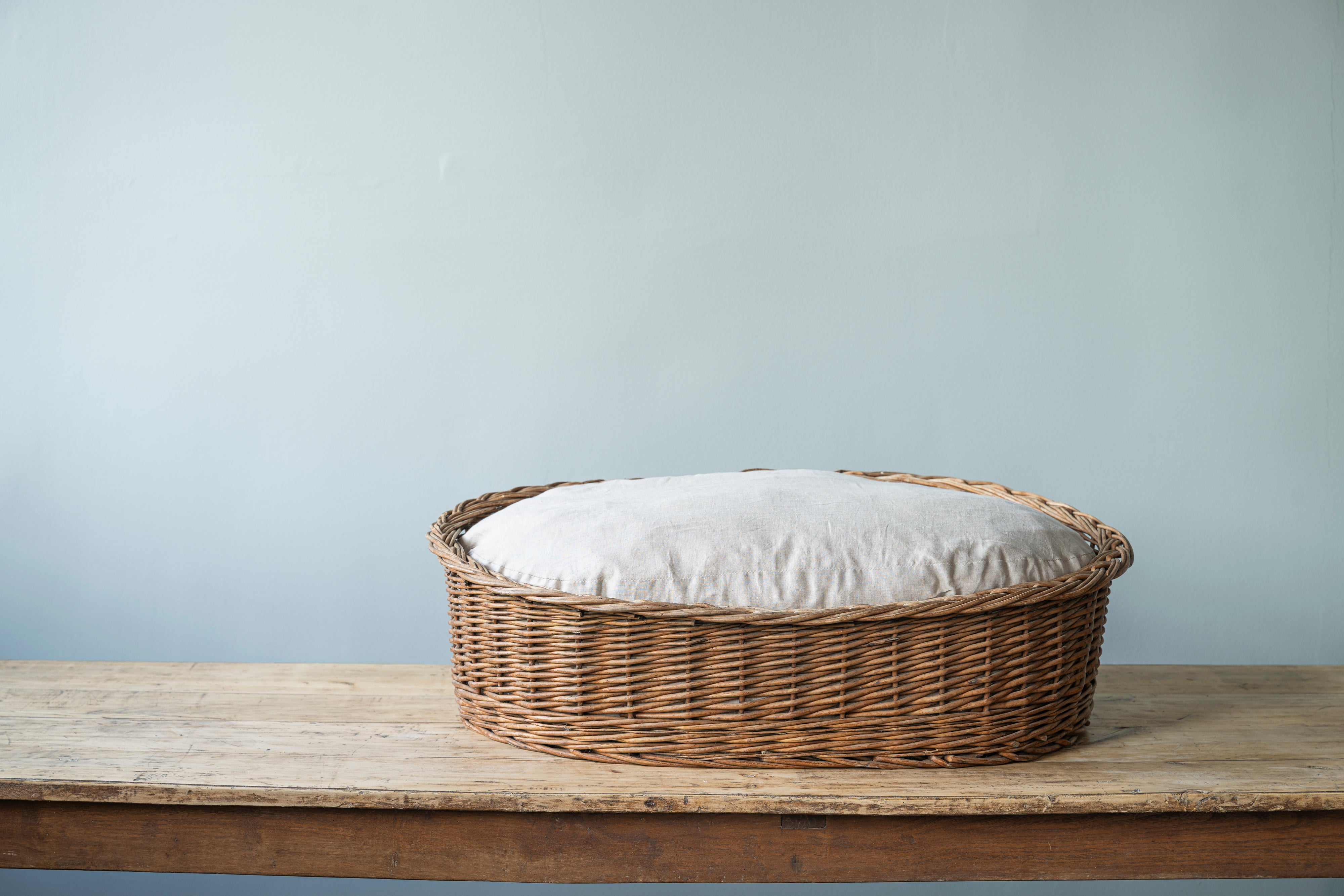 Wicker Dog Bed
