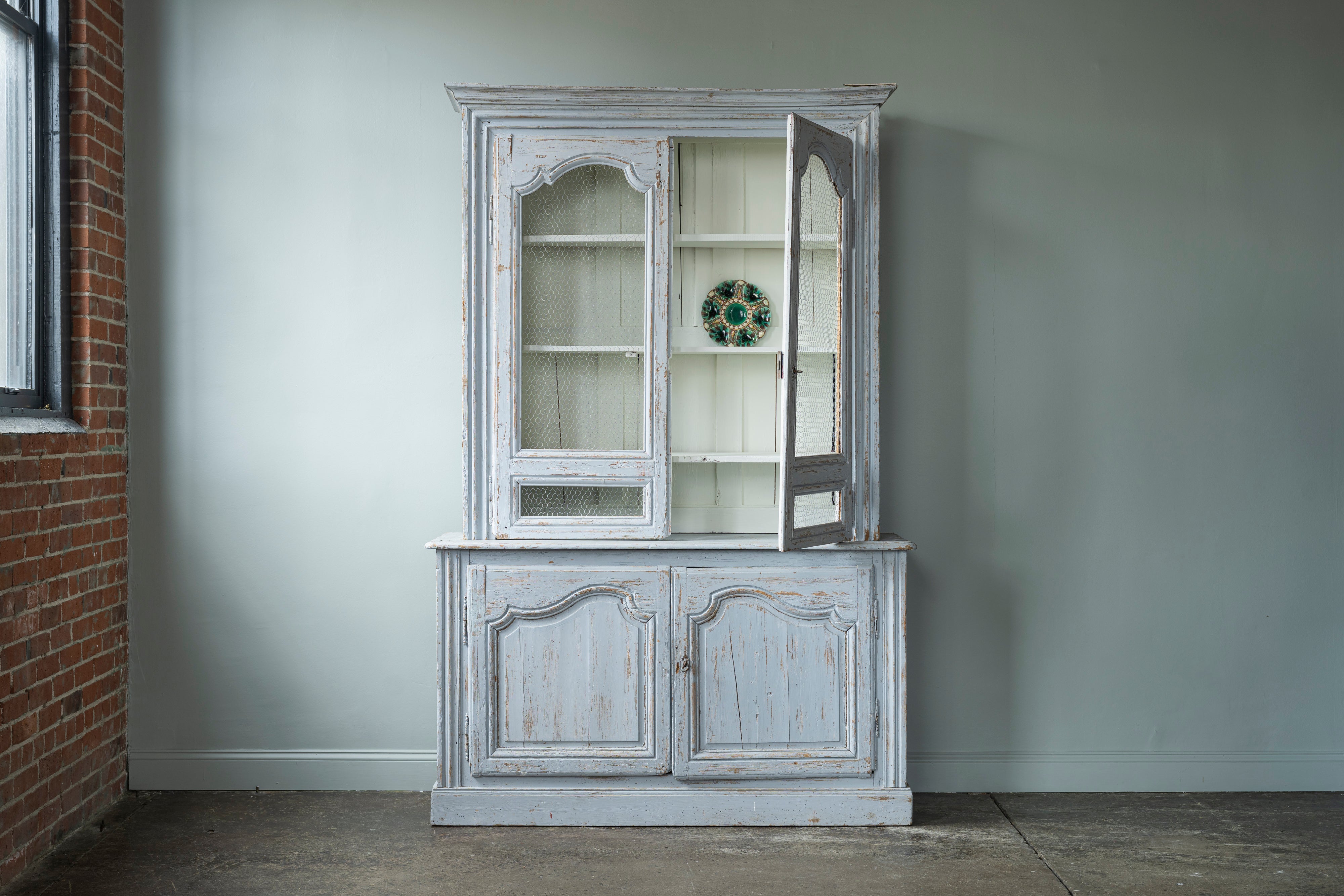 Painted French Cabinet