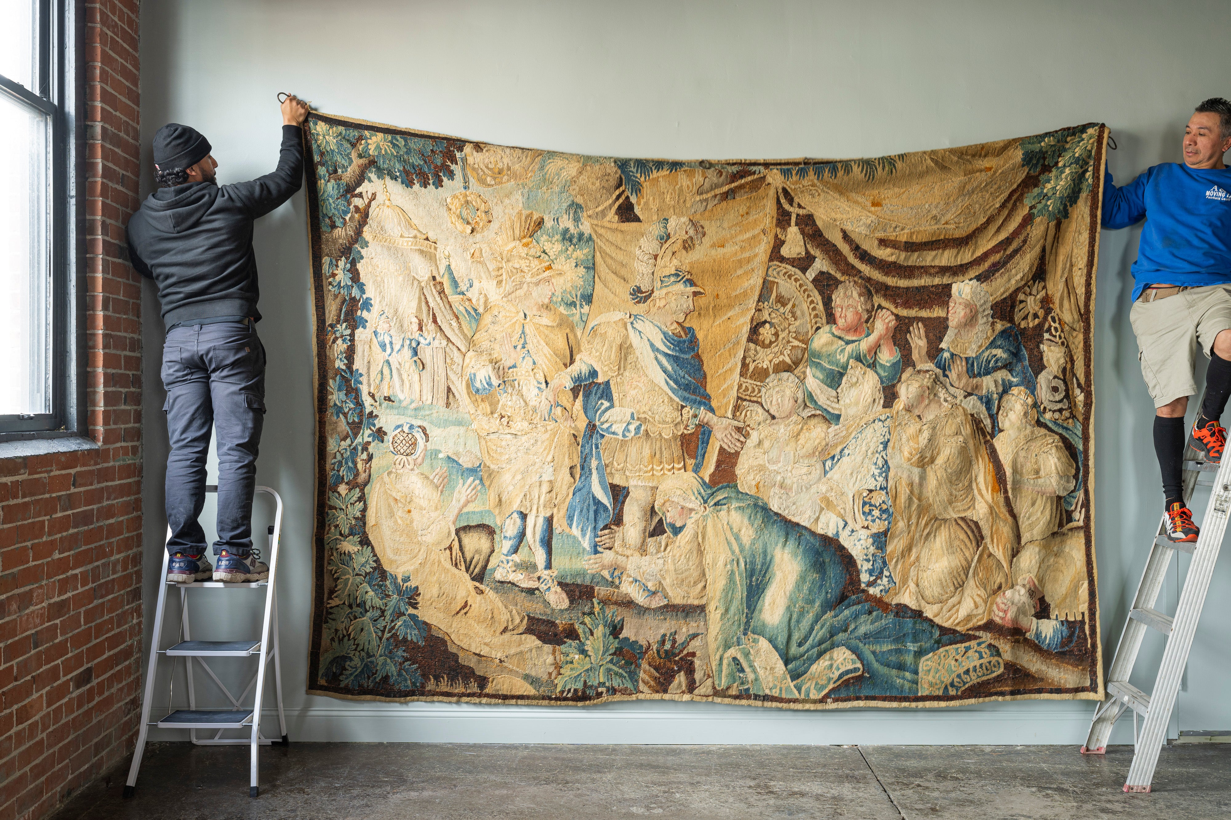 Flemish Tapestry