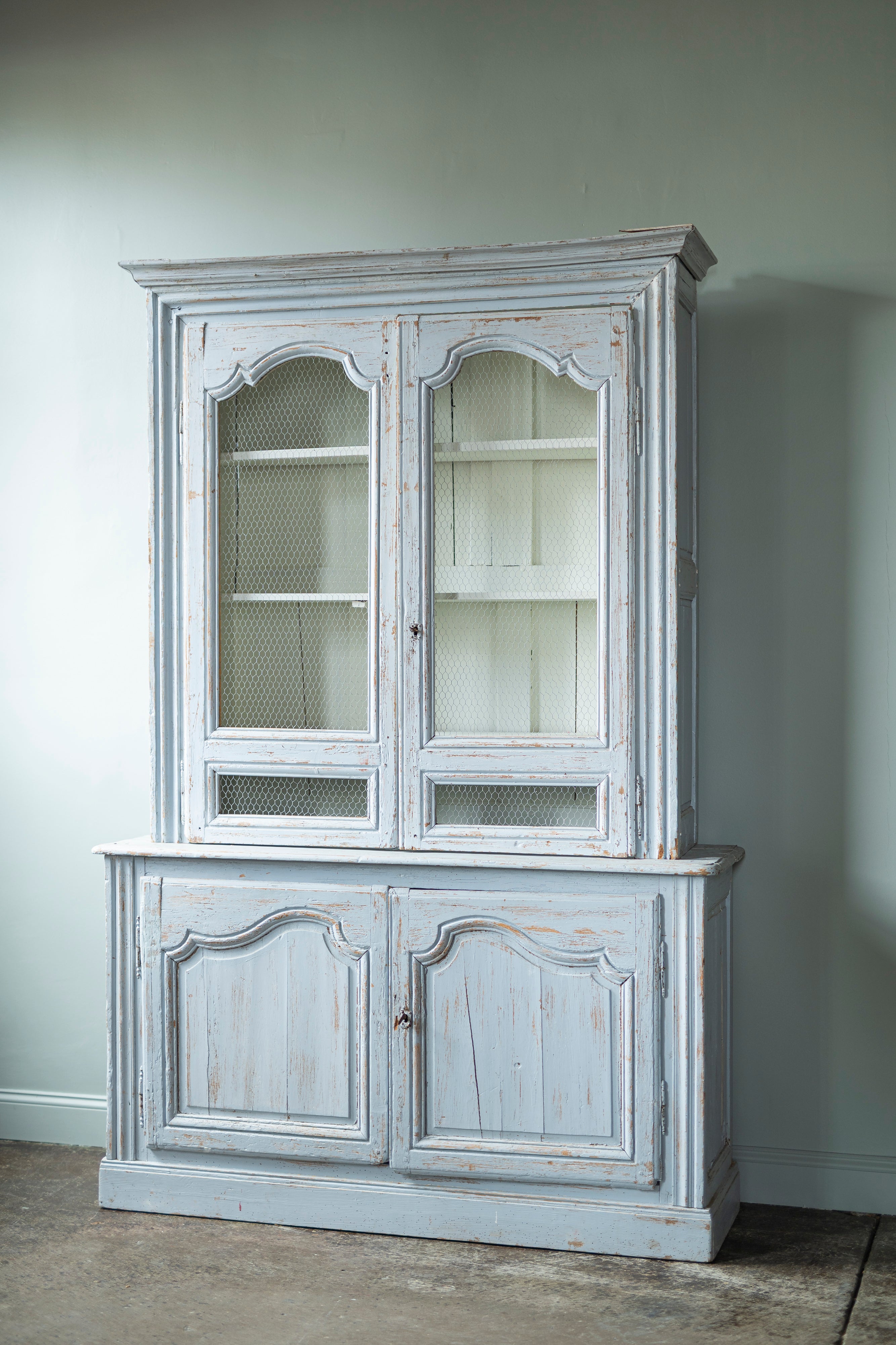 French Painted Cabinet