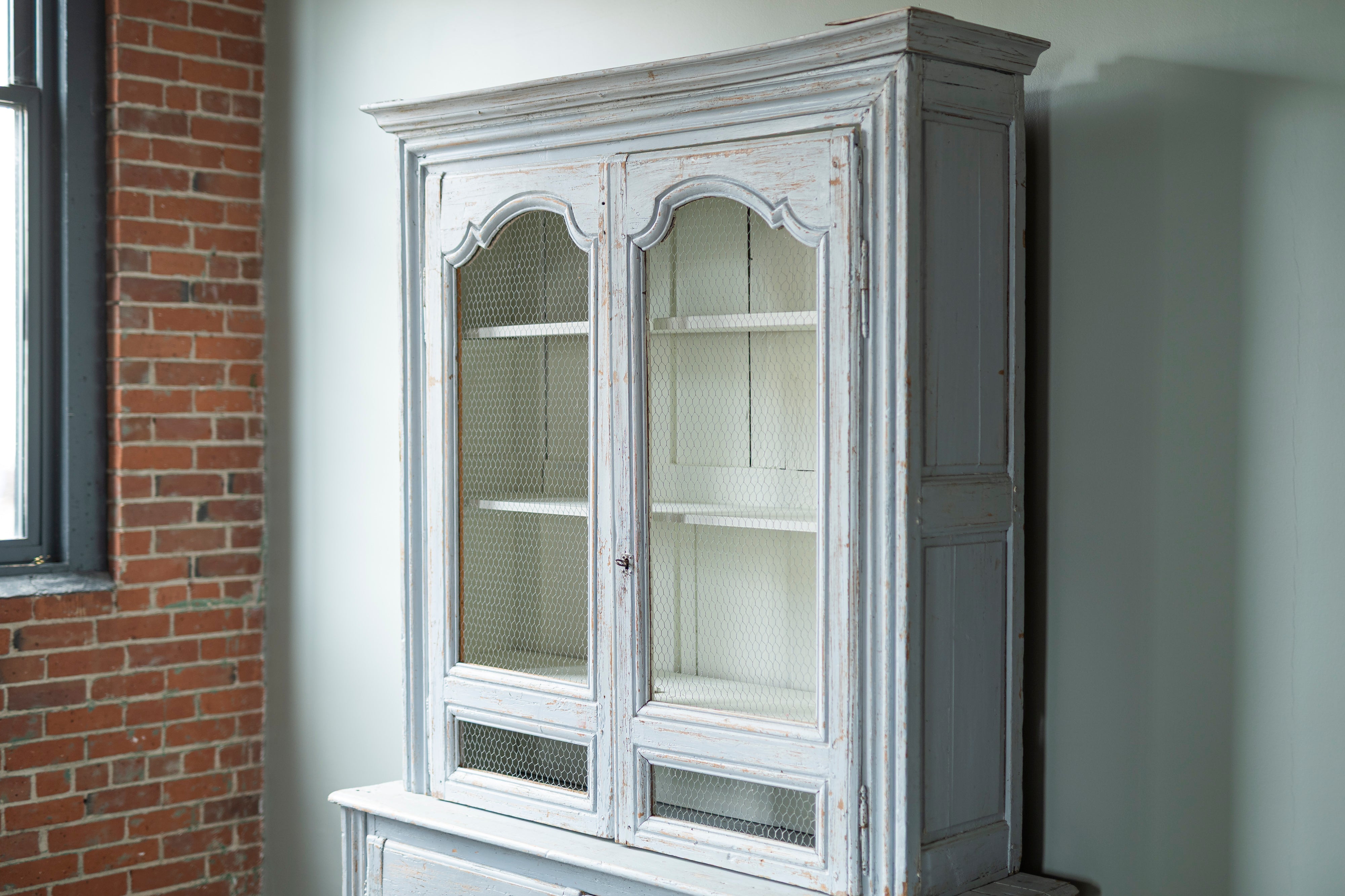 French Painted Cabinet