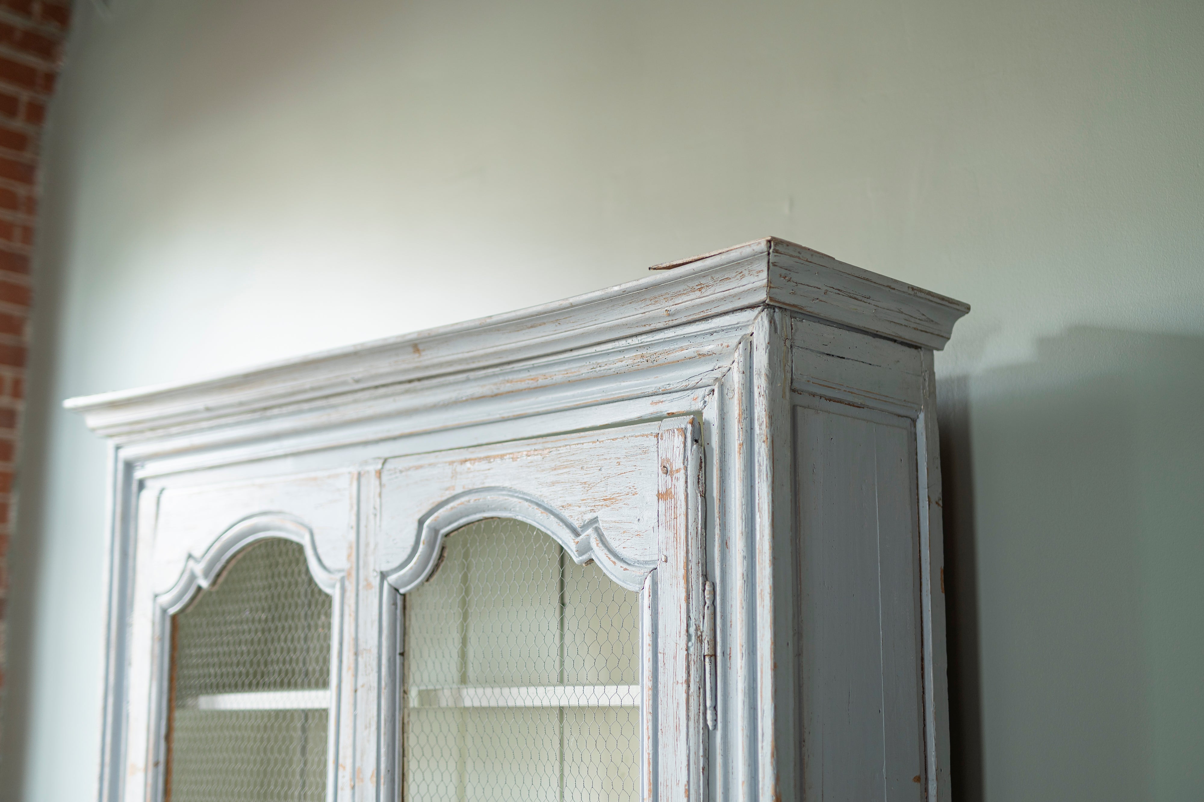 Painted French Cabinet