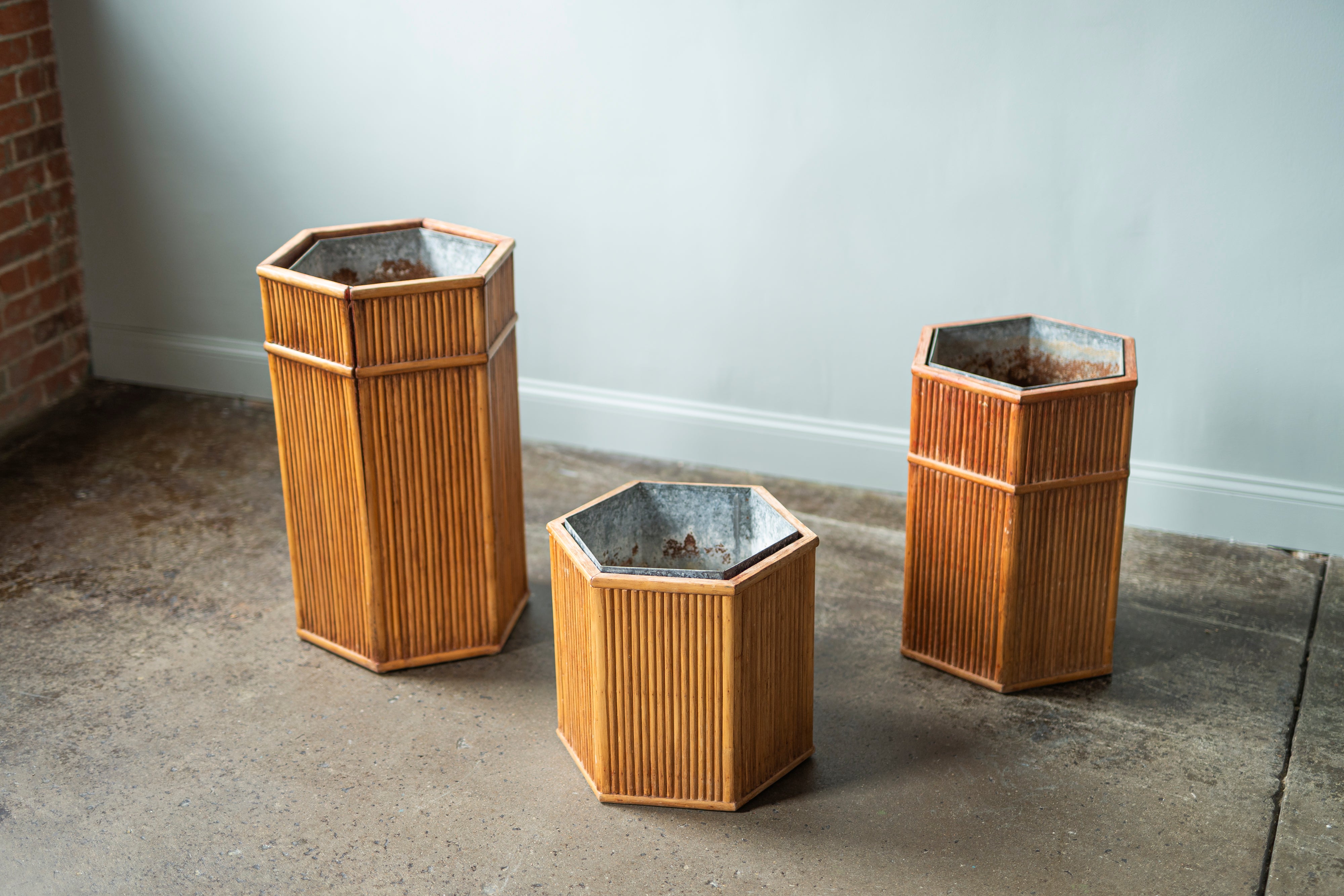 Bamboo Planters