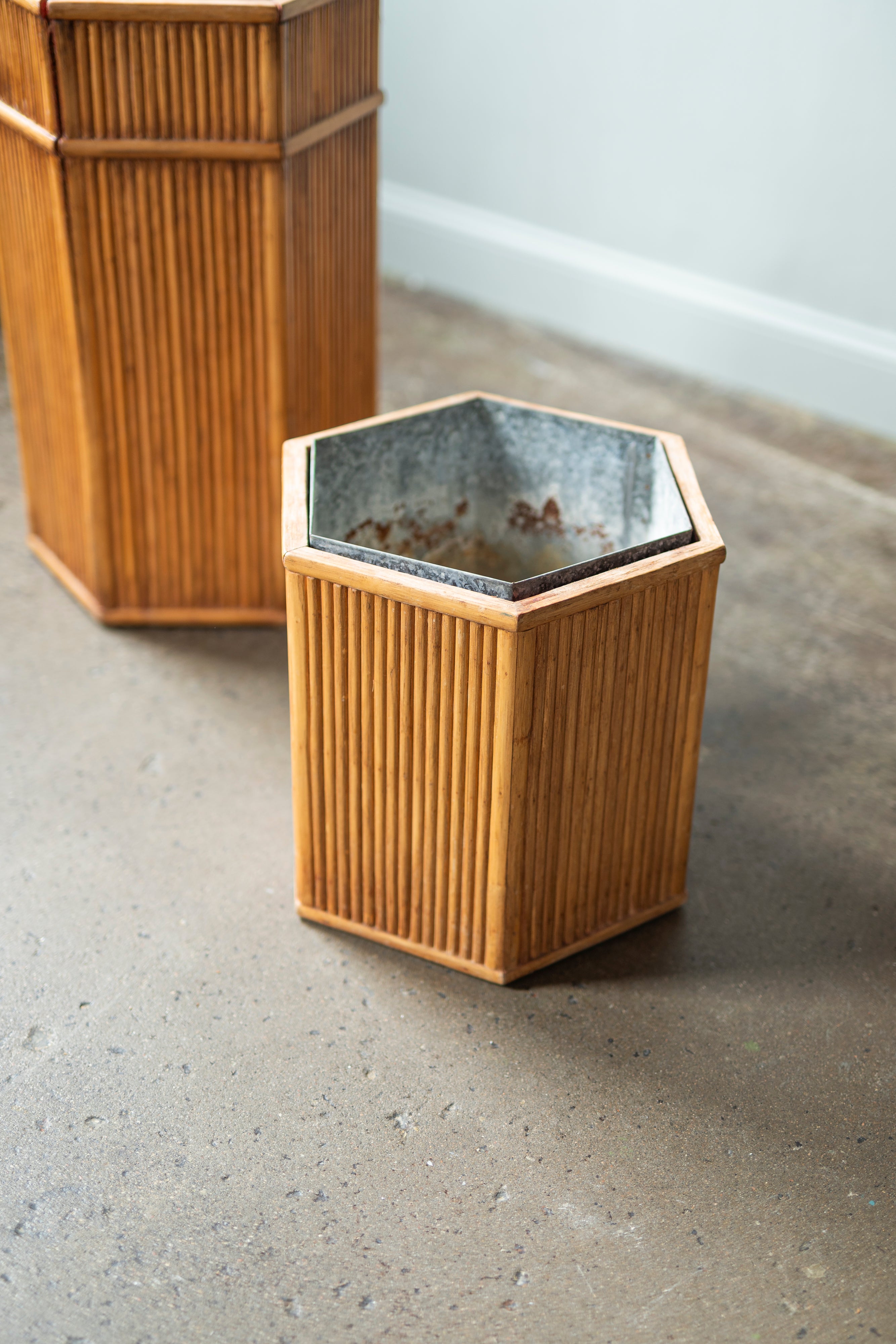 Bamboo Planters