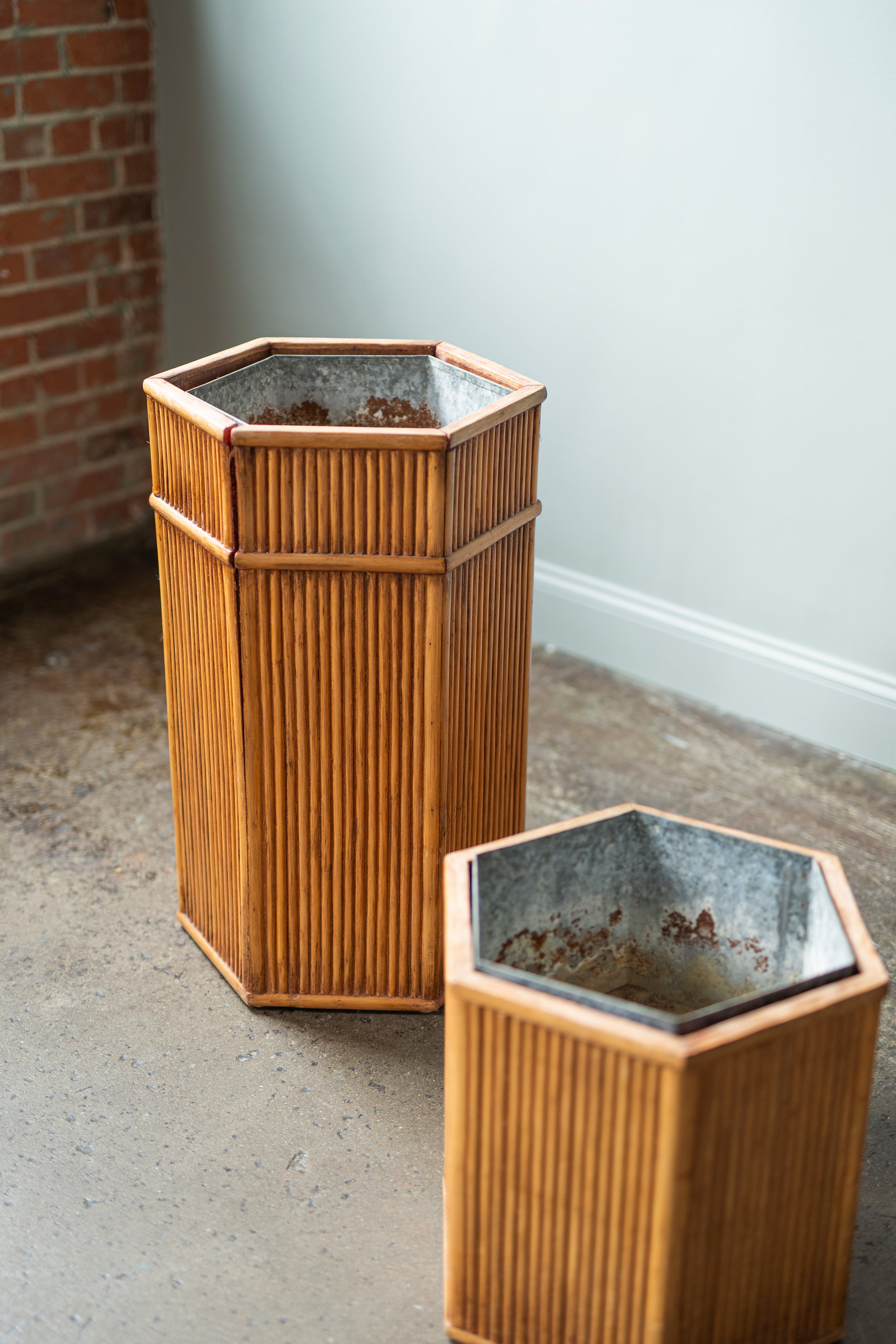 Bamboo Planters