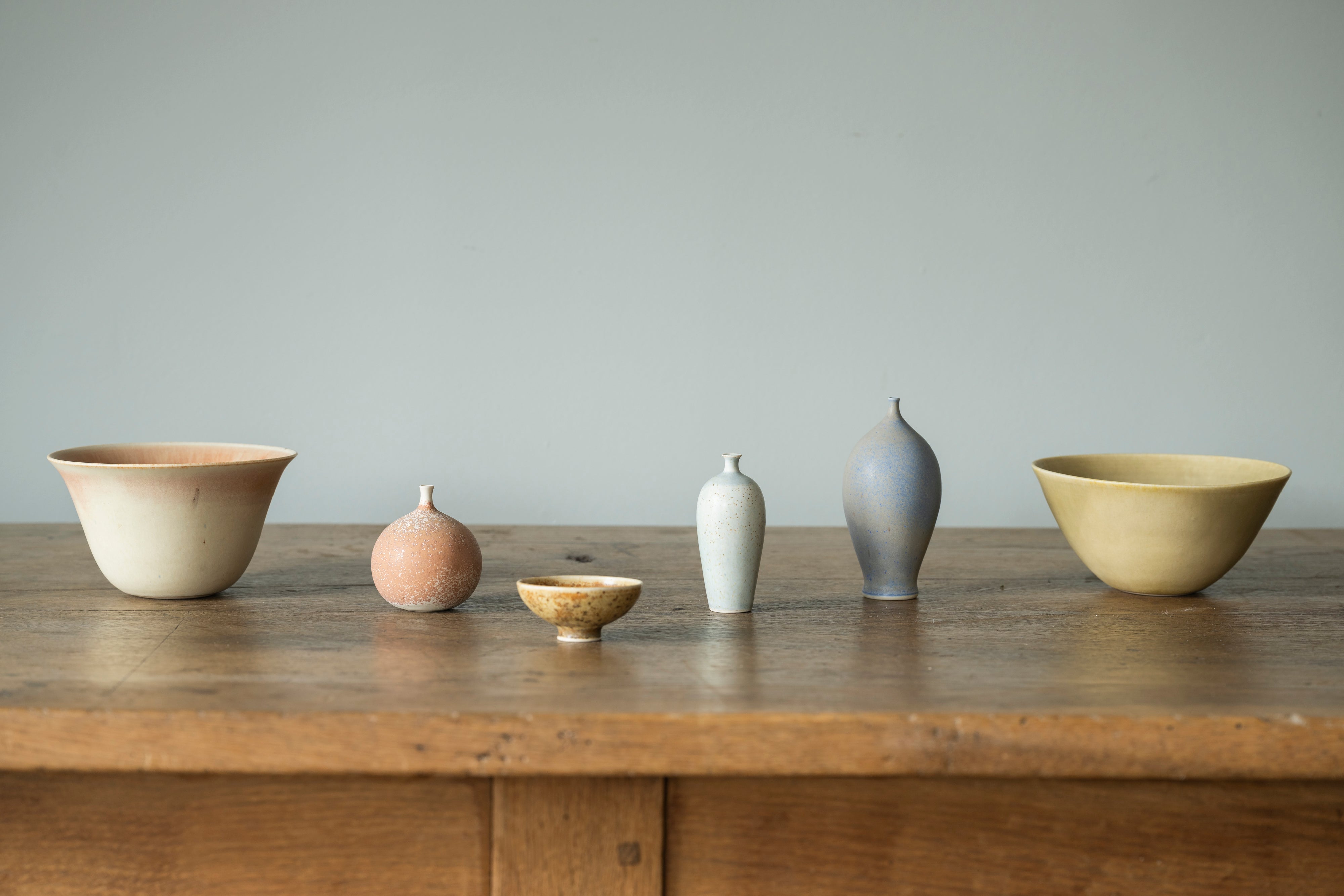 Vivi Calissendorff Miniature Bowls and Vases