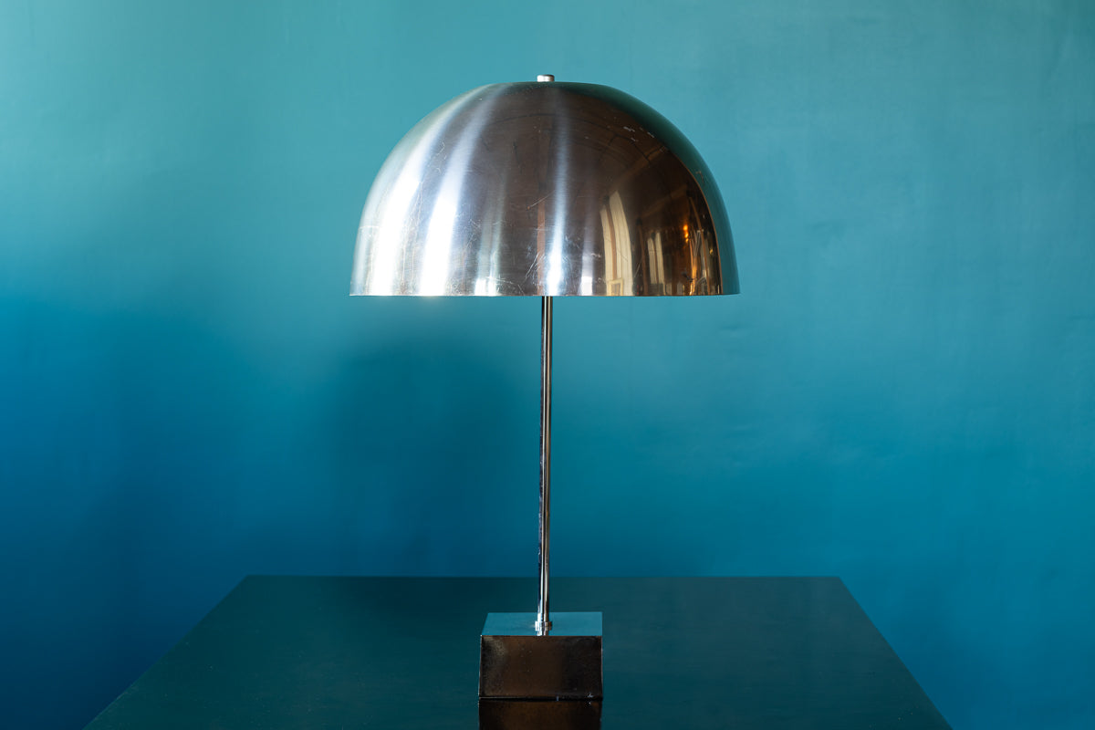Paul Mayen Chrome Table Lamp