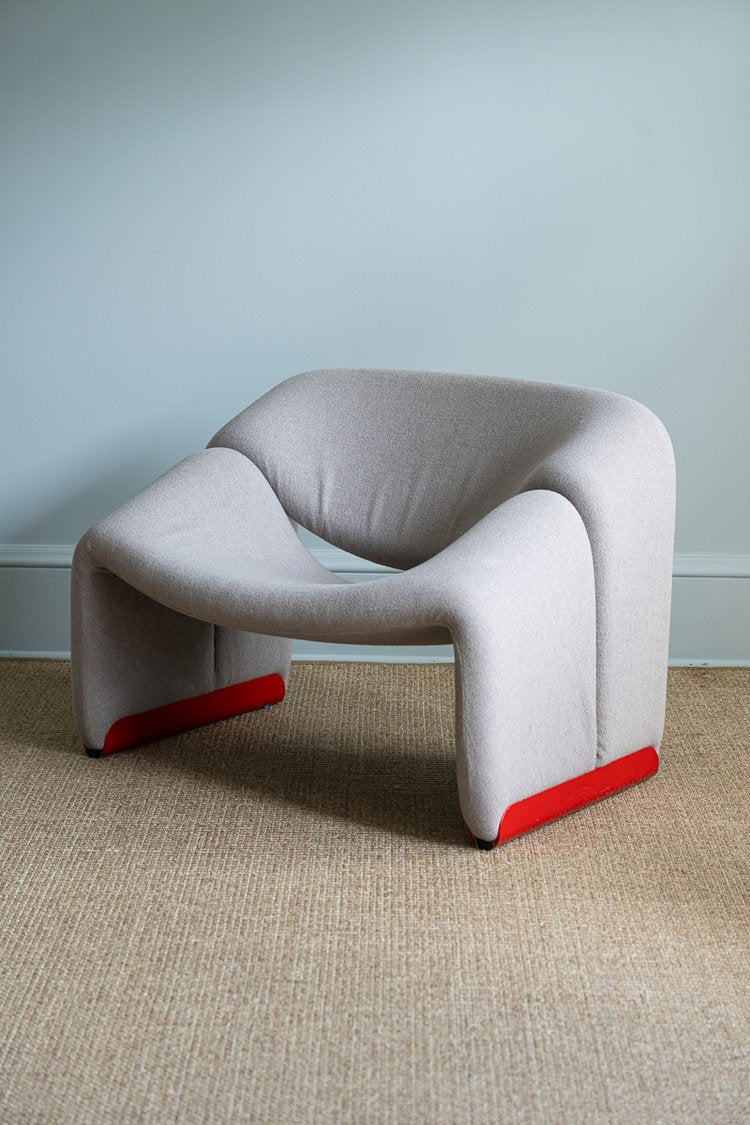 Pierre Paulin Groovy Chair