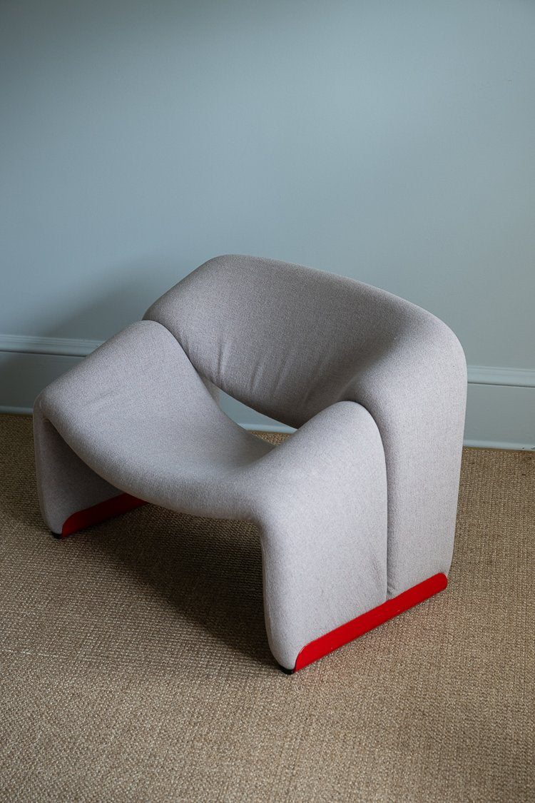 Pierre Paulin Groovy Chair