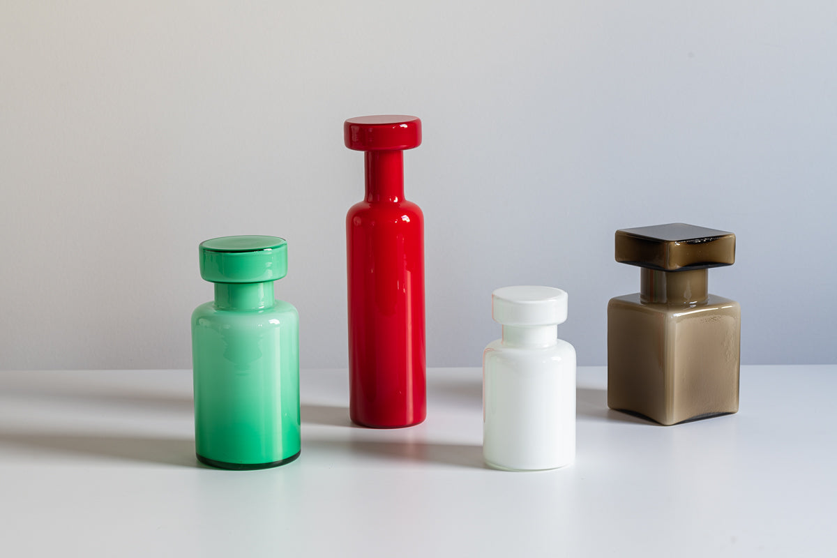 Vistosi Murano Glass Bottles