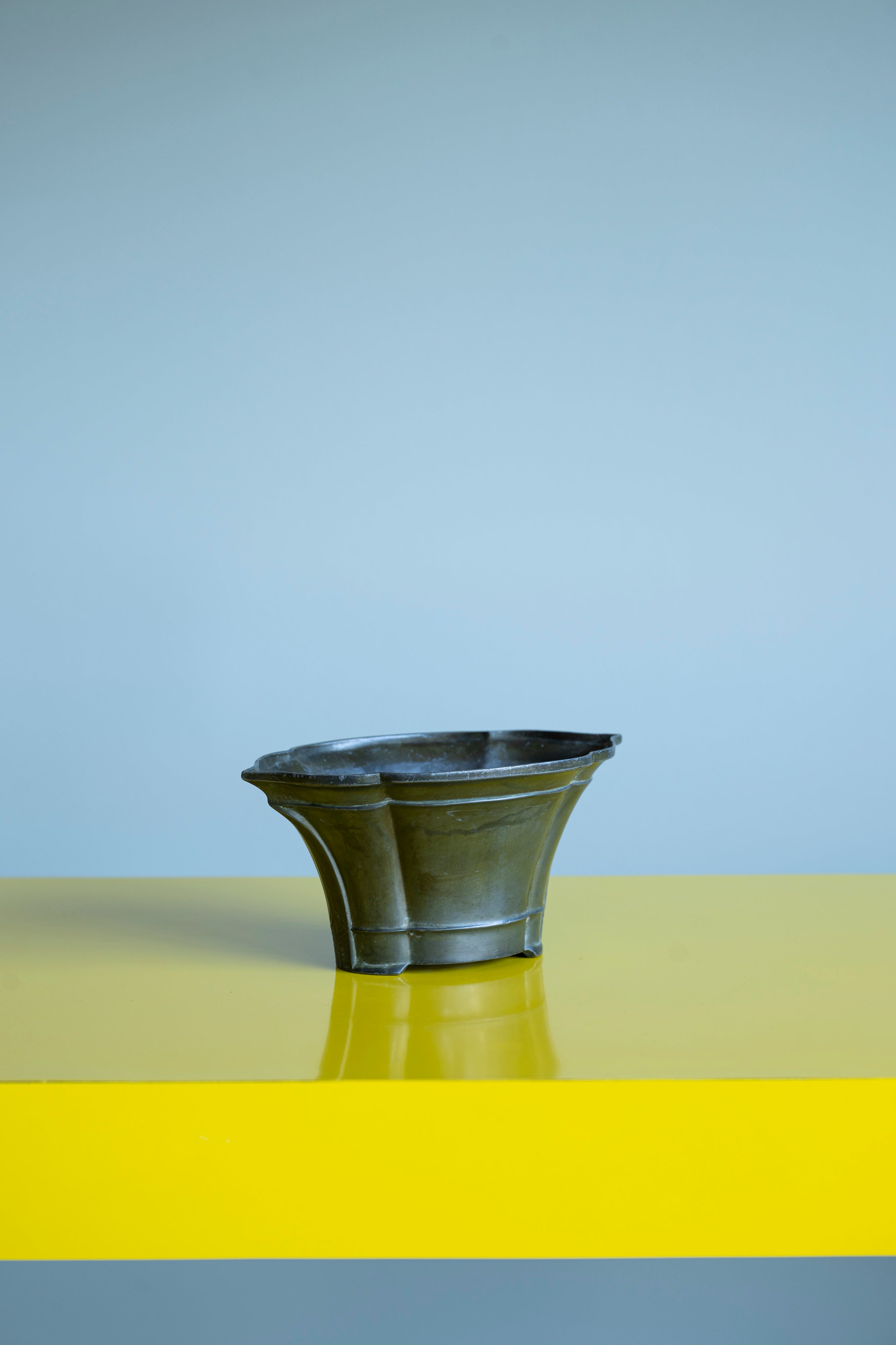 Just Andersen Metal Art Deco Vase