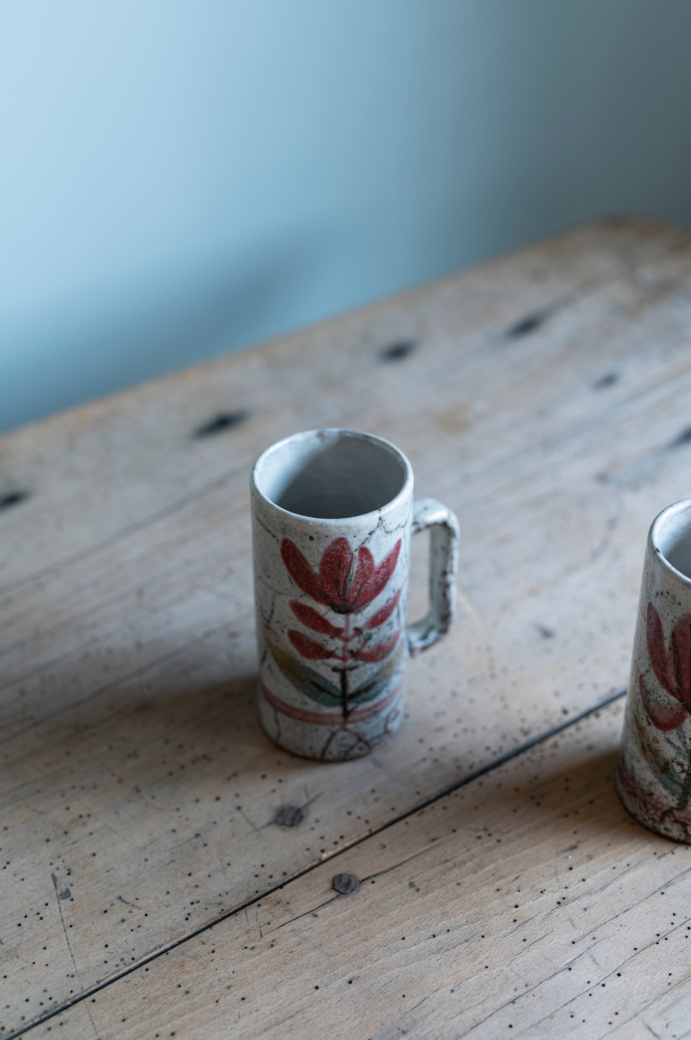 Gustave Reynaud Ceramic Mugs