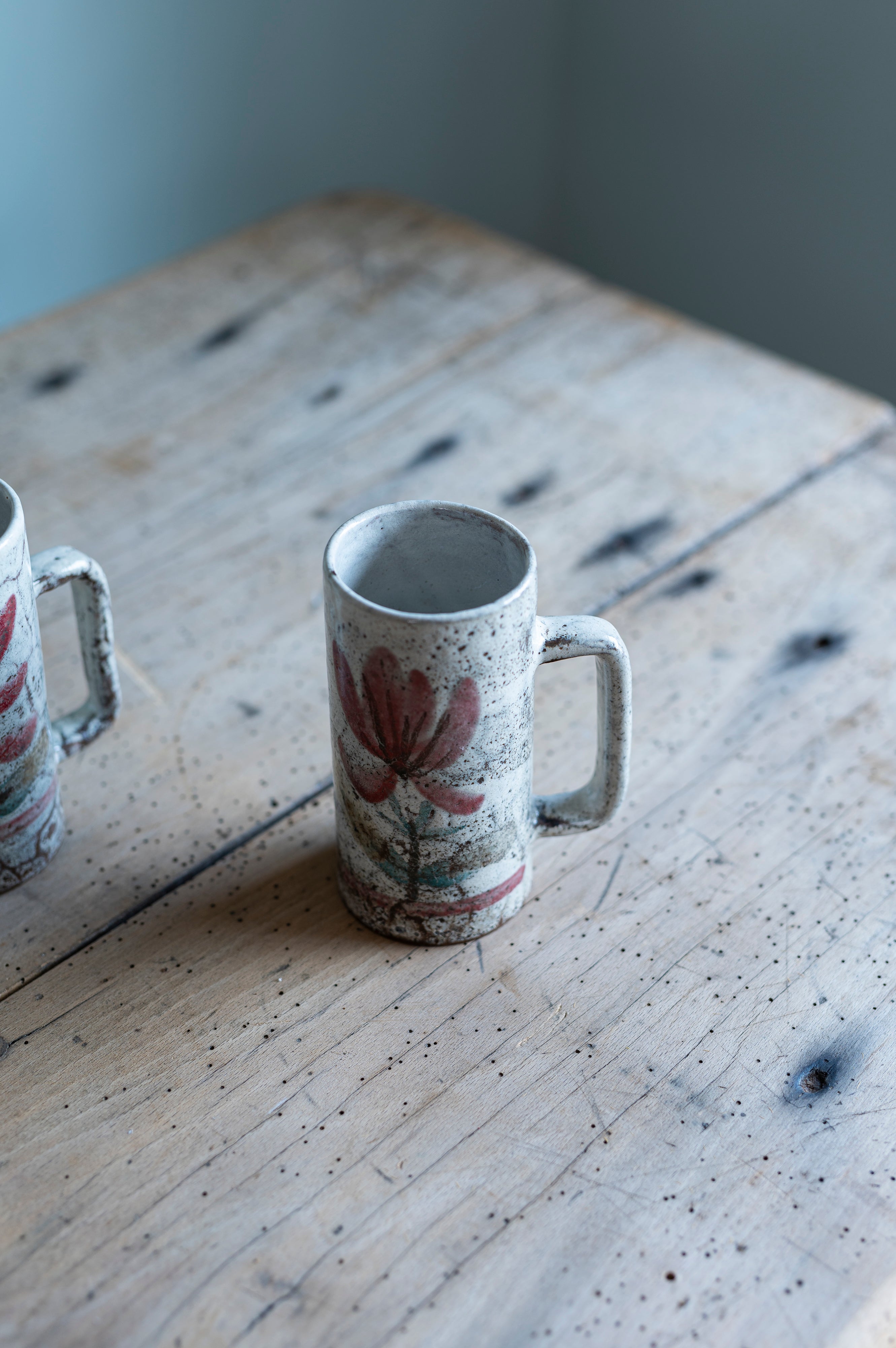 Gustave Reynaud Ceramic Mugs