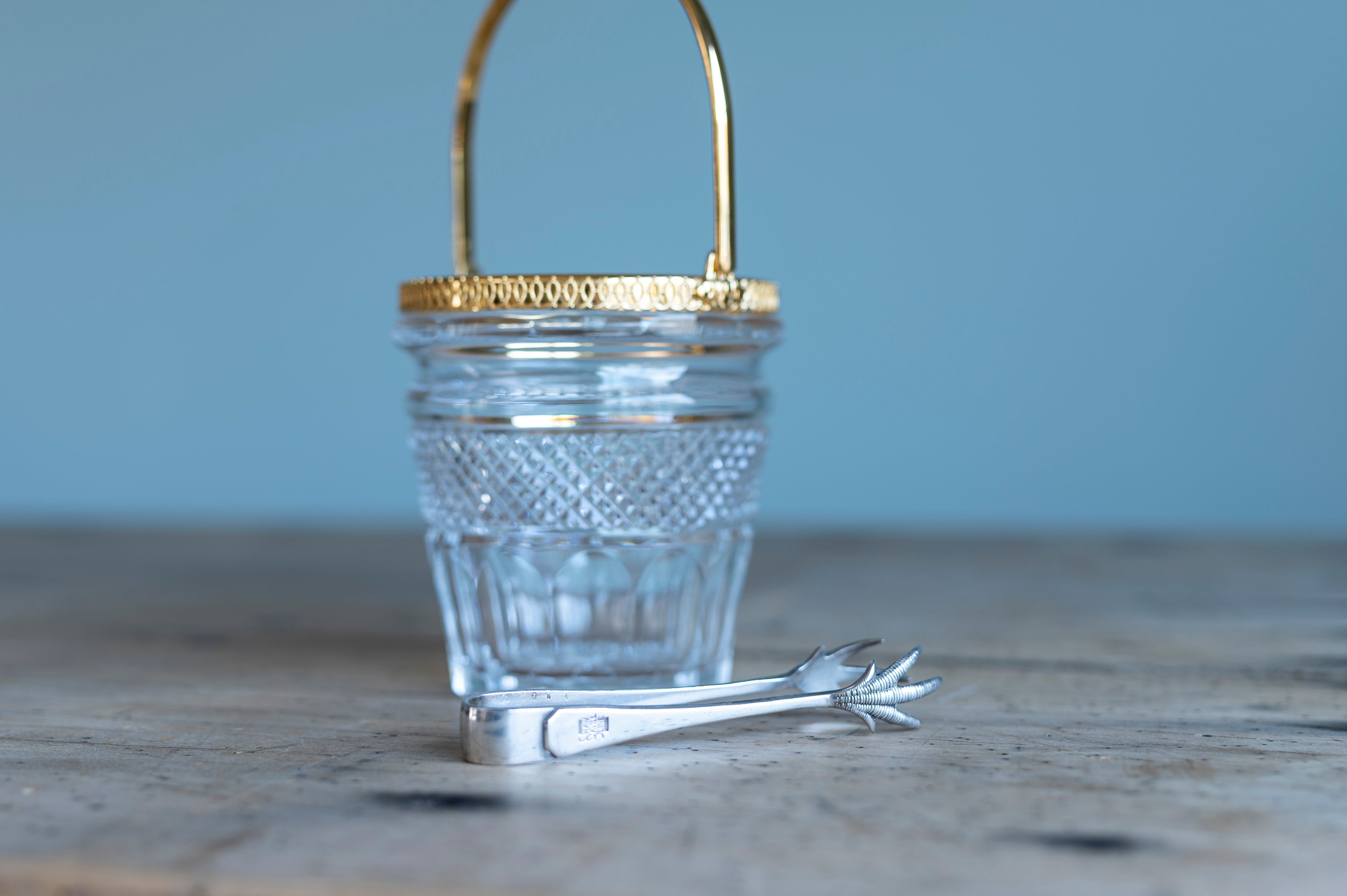 Crystal Ice Bucket