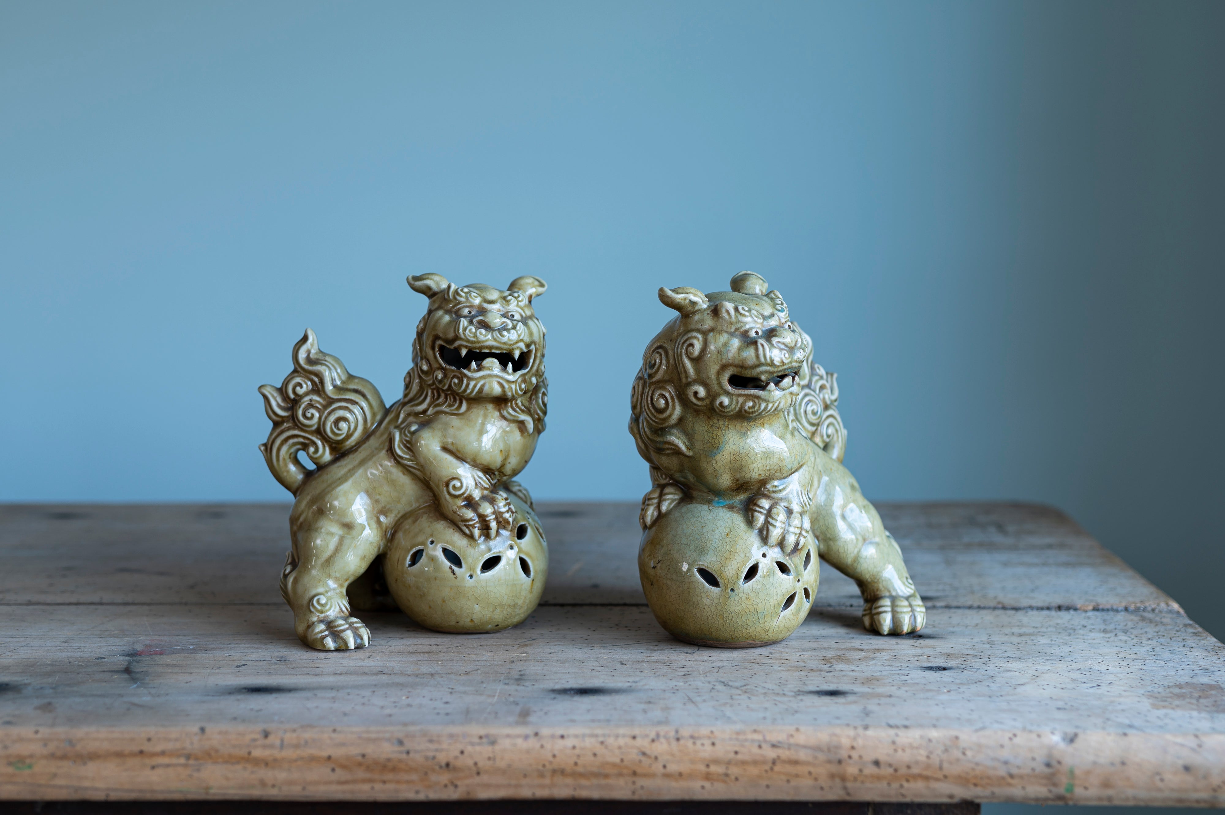 Mushroom Foo Dogs
