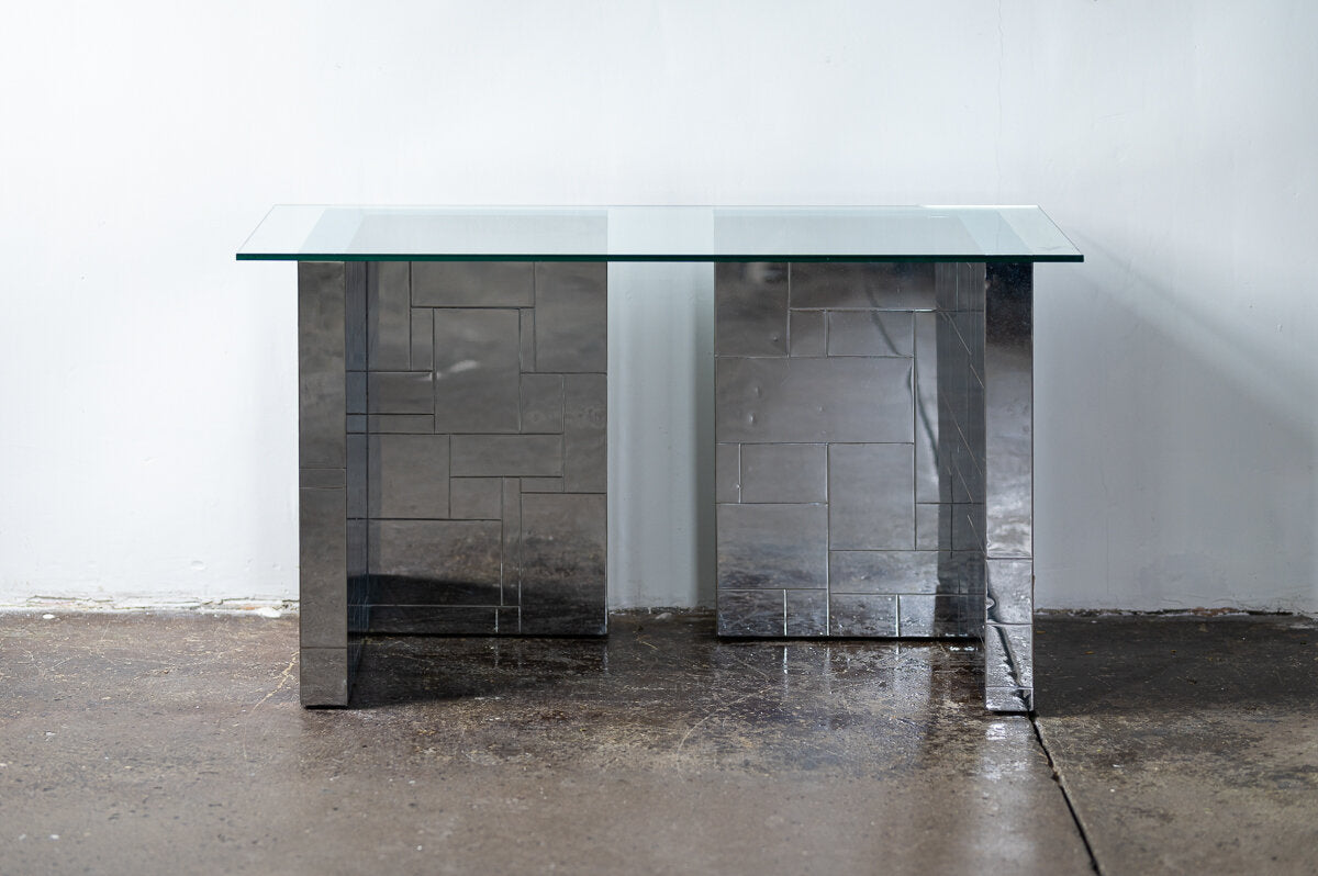 Console Table or Desk Paul Evans Cityscape