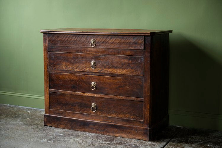 Chest 19th C. Mahogany