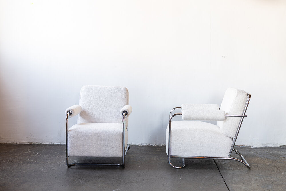 Pair of Gilbert Rohde Chairs