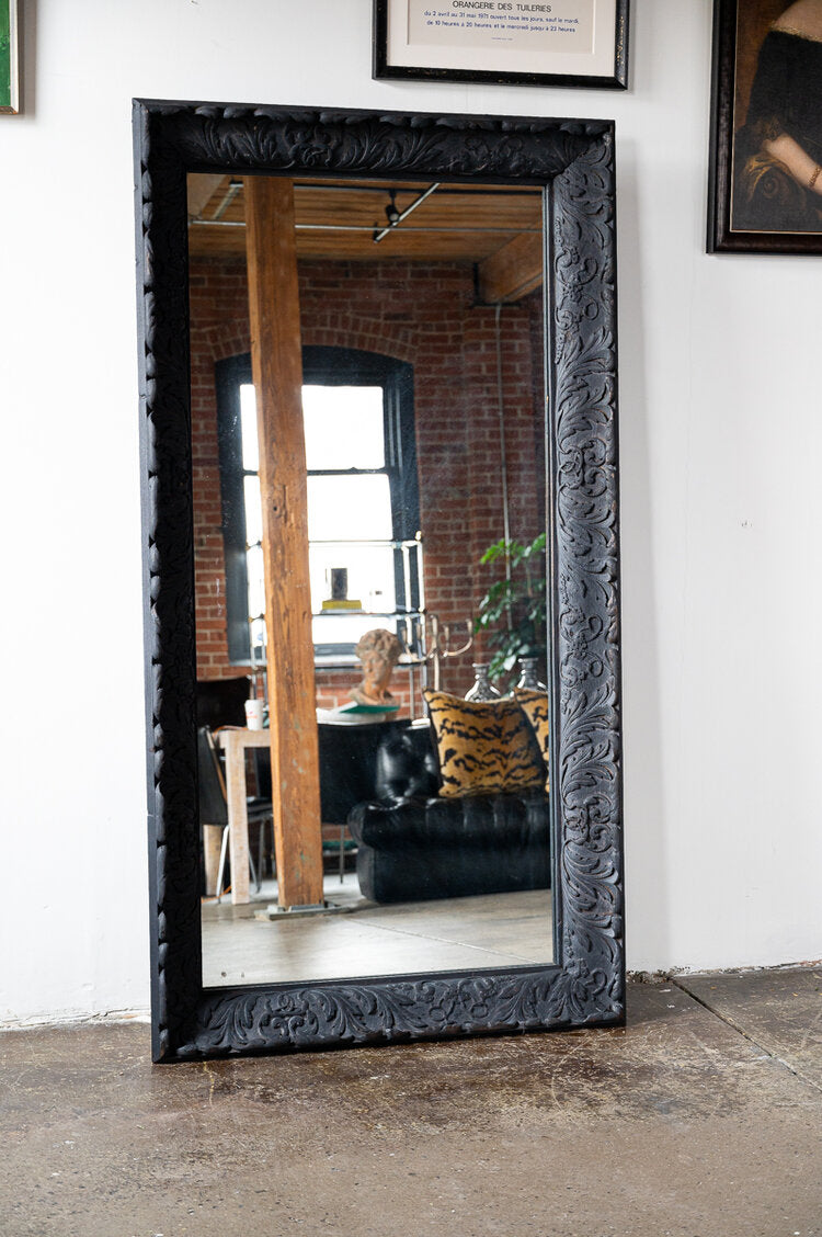 Mirror Black Shou Sugi Bahn XL