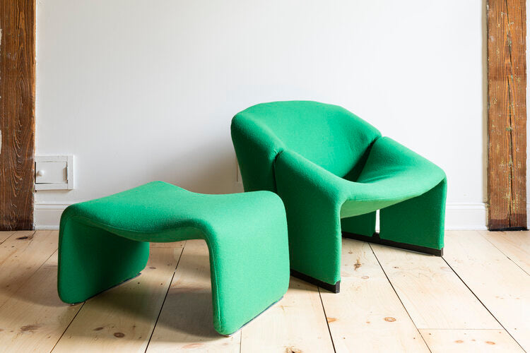 Chairs Groovy by Pierre Paulin  Pair