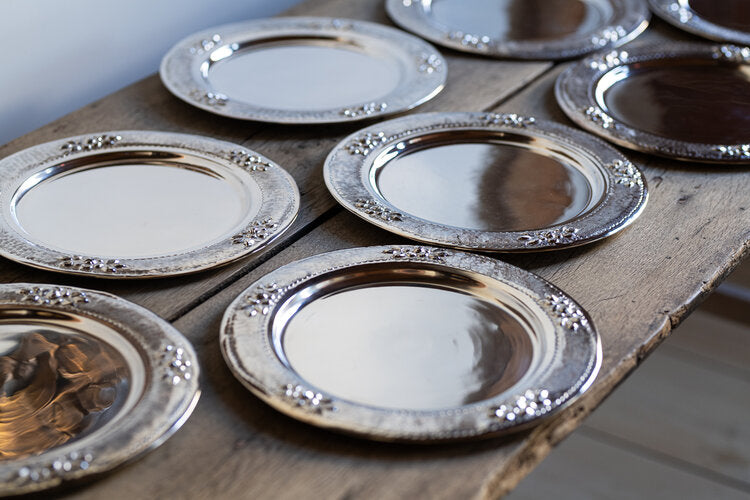 Chargers Vintage Set of 8 Castillo Mexico