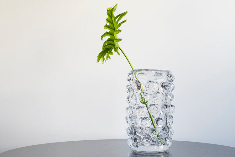 Clear Nouvel Studio Vase