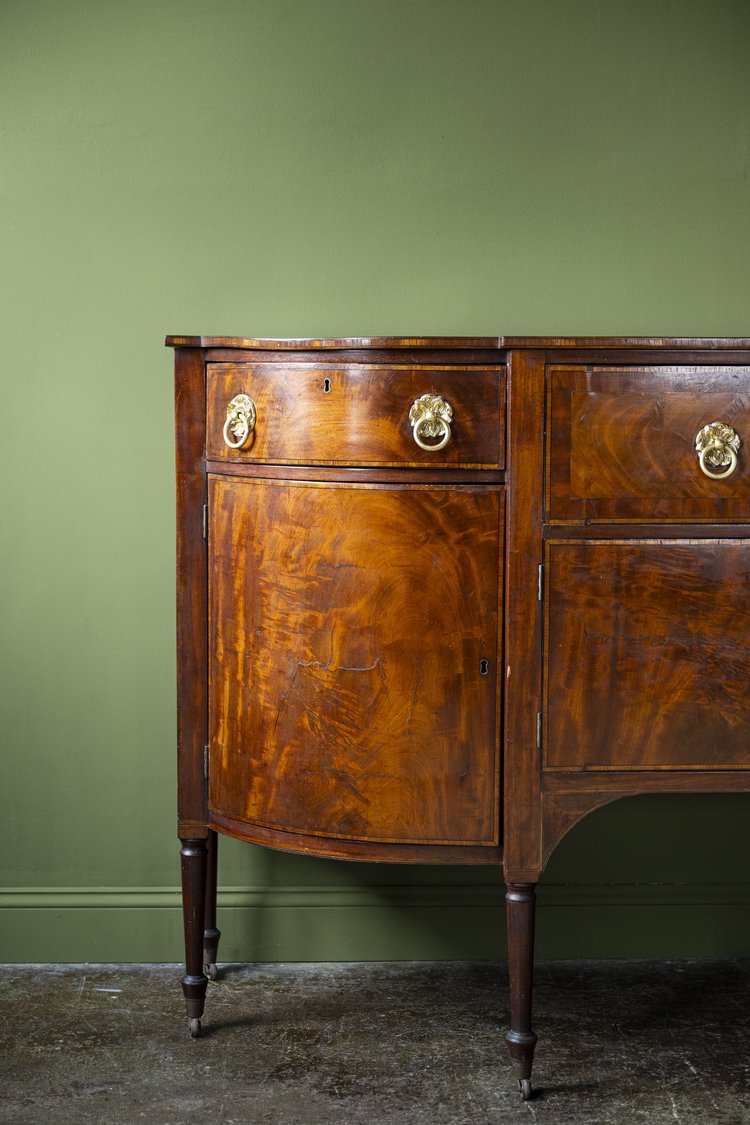 Sideboard with Desk