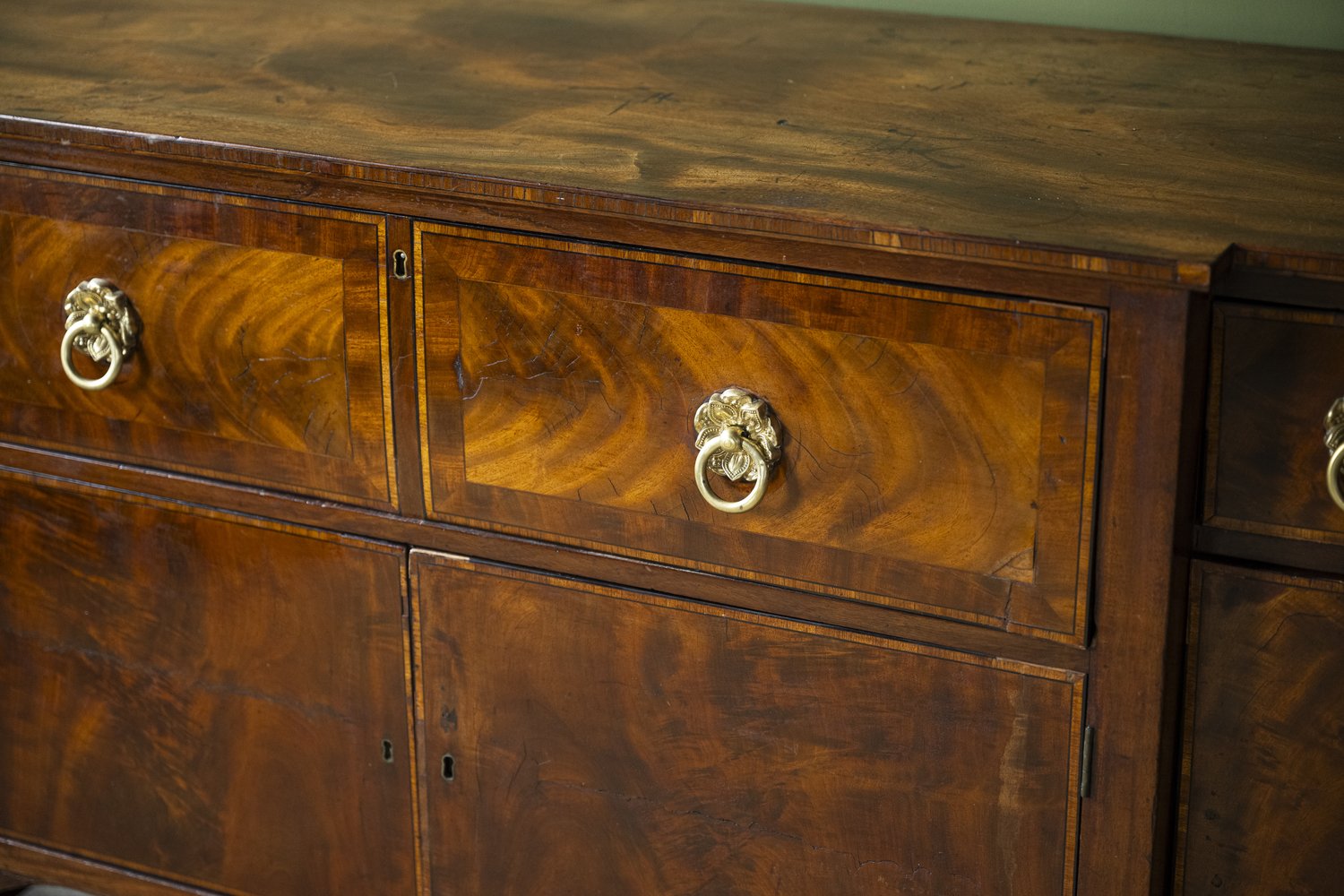 Sideboard with Desk