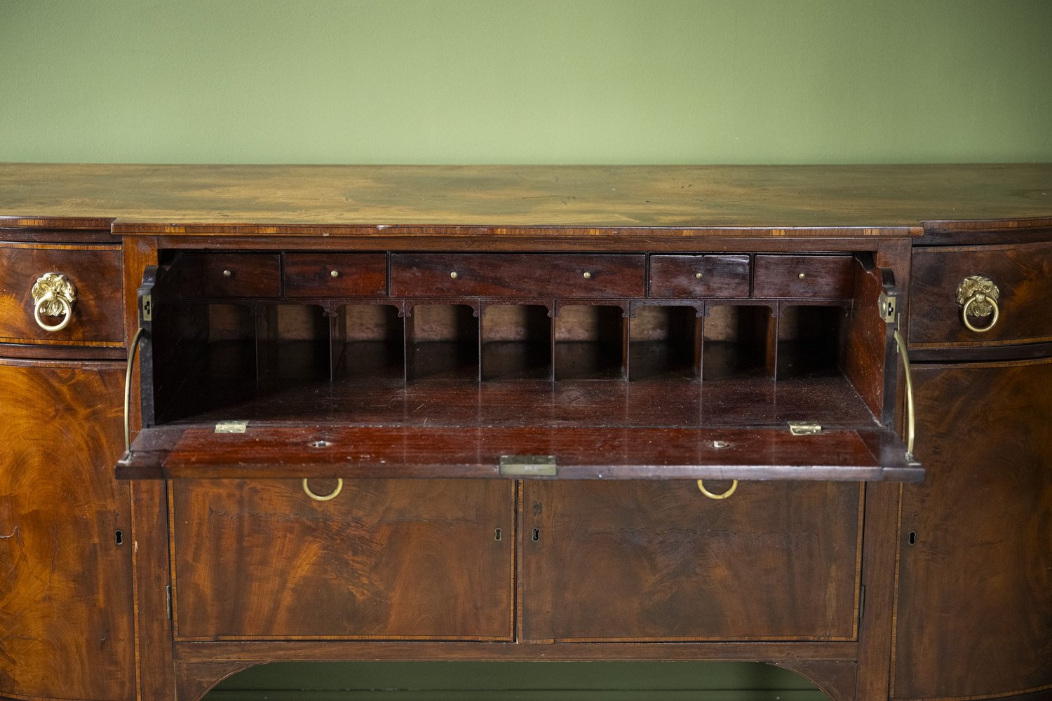 Sideboard with Desk