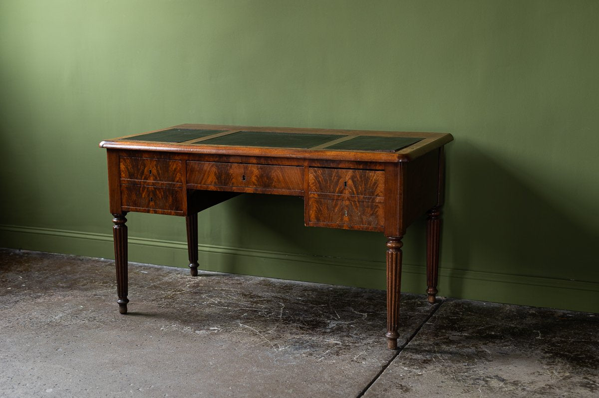 Mahogany Desk