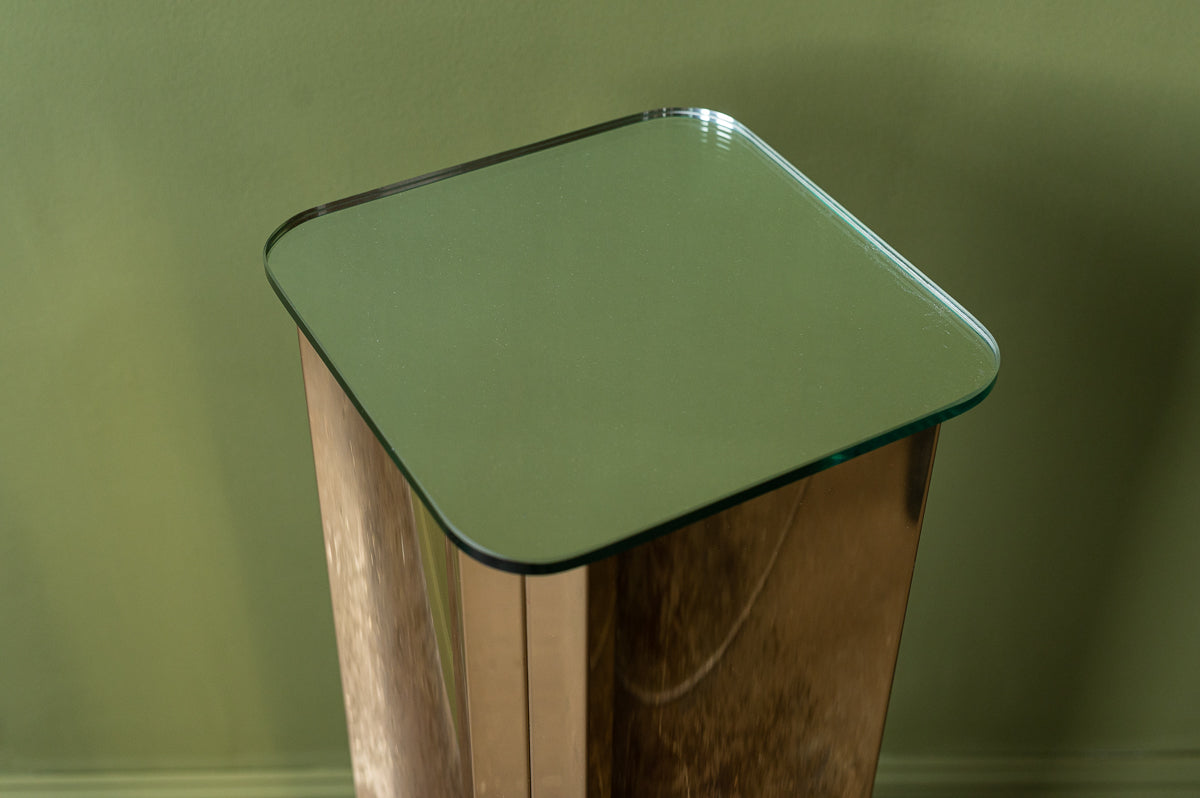 Brass Column Pedestal