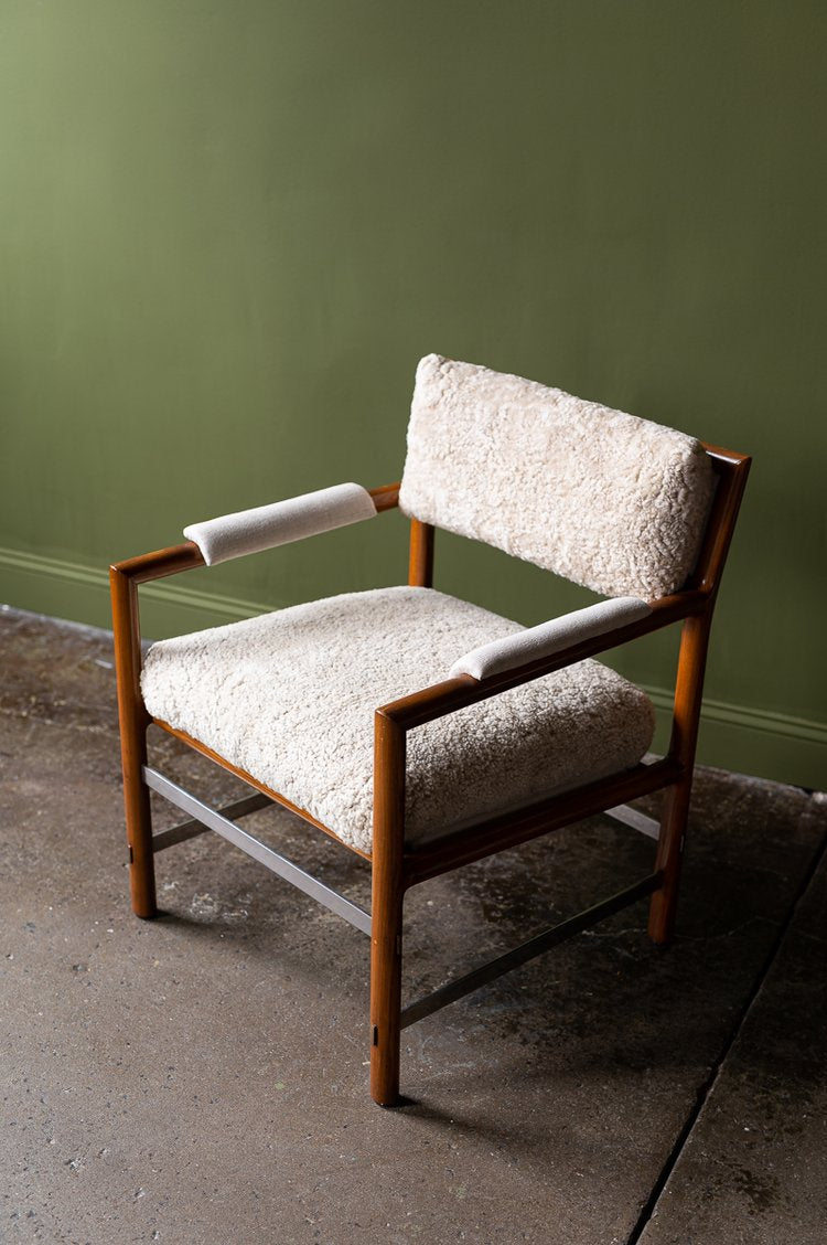 Ed Wormley for Dunbar chairs